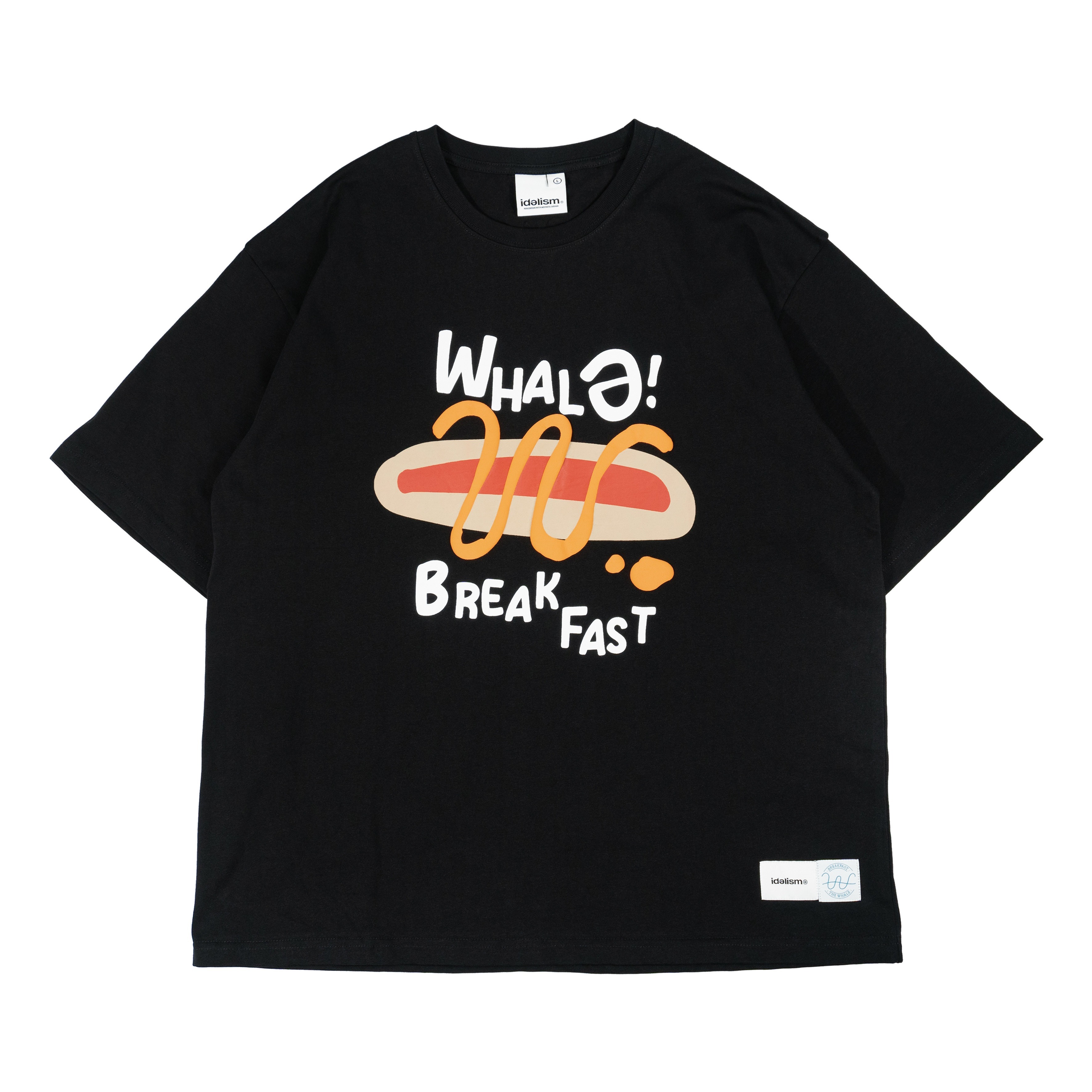 idealism WHALe Hotdog Tee