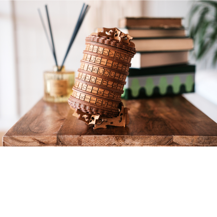 ESC｜達文西密碼鎖｜解謎寶箱