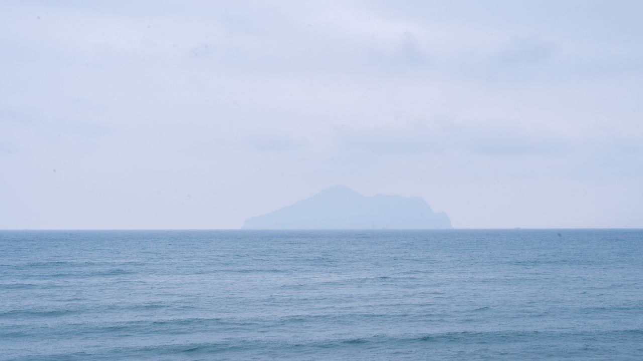宜蘭梗枋國小是全台離龜山島最近的小學