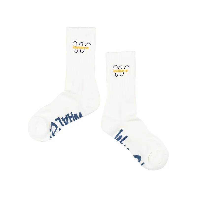 idealism WHALe Sock