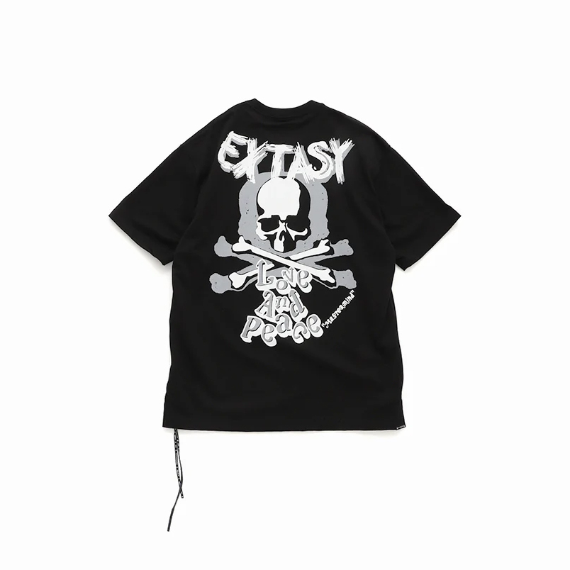MASTERMIND JAPAN EXTASY TEE REGULAR FIT MMJ 骷髏 LOVE & PEACE 短T-MJ25E14-TS106