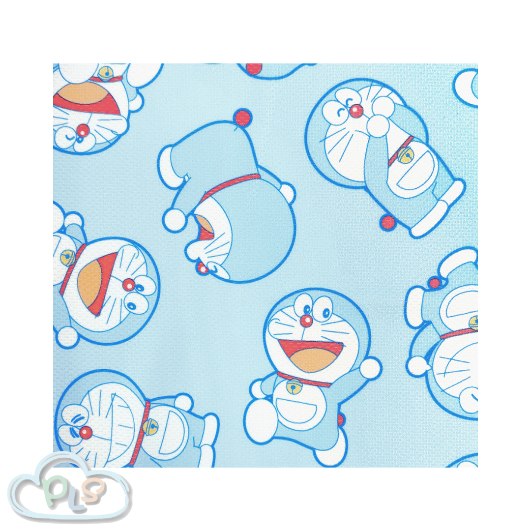 現貨 冰涼毛巾 多啦A夢 未來百貨 藍色 #40001