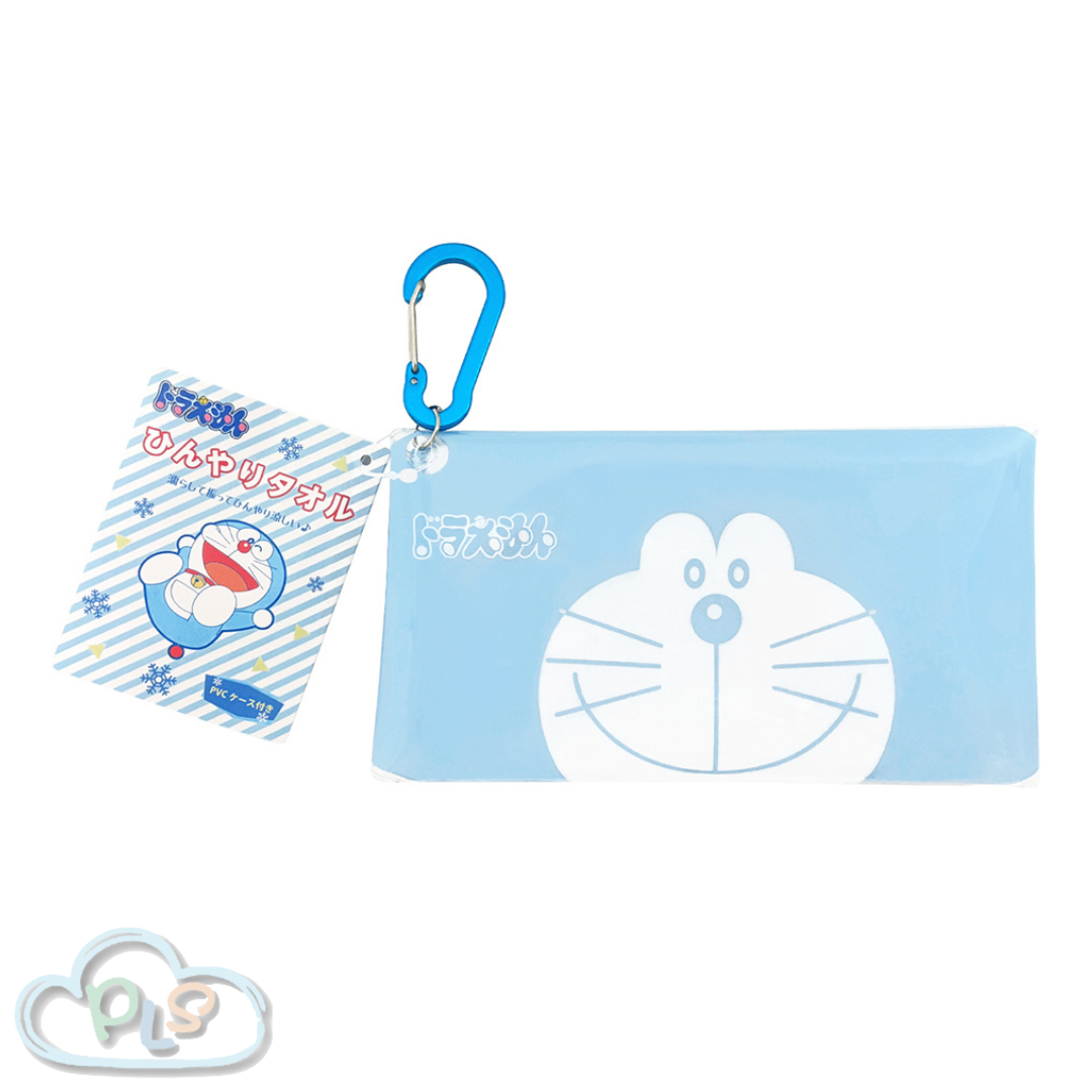 現貨 冰涼毛巾 多啦A夢 未來百貨 藍色 #40001