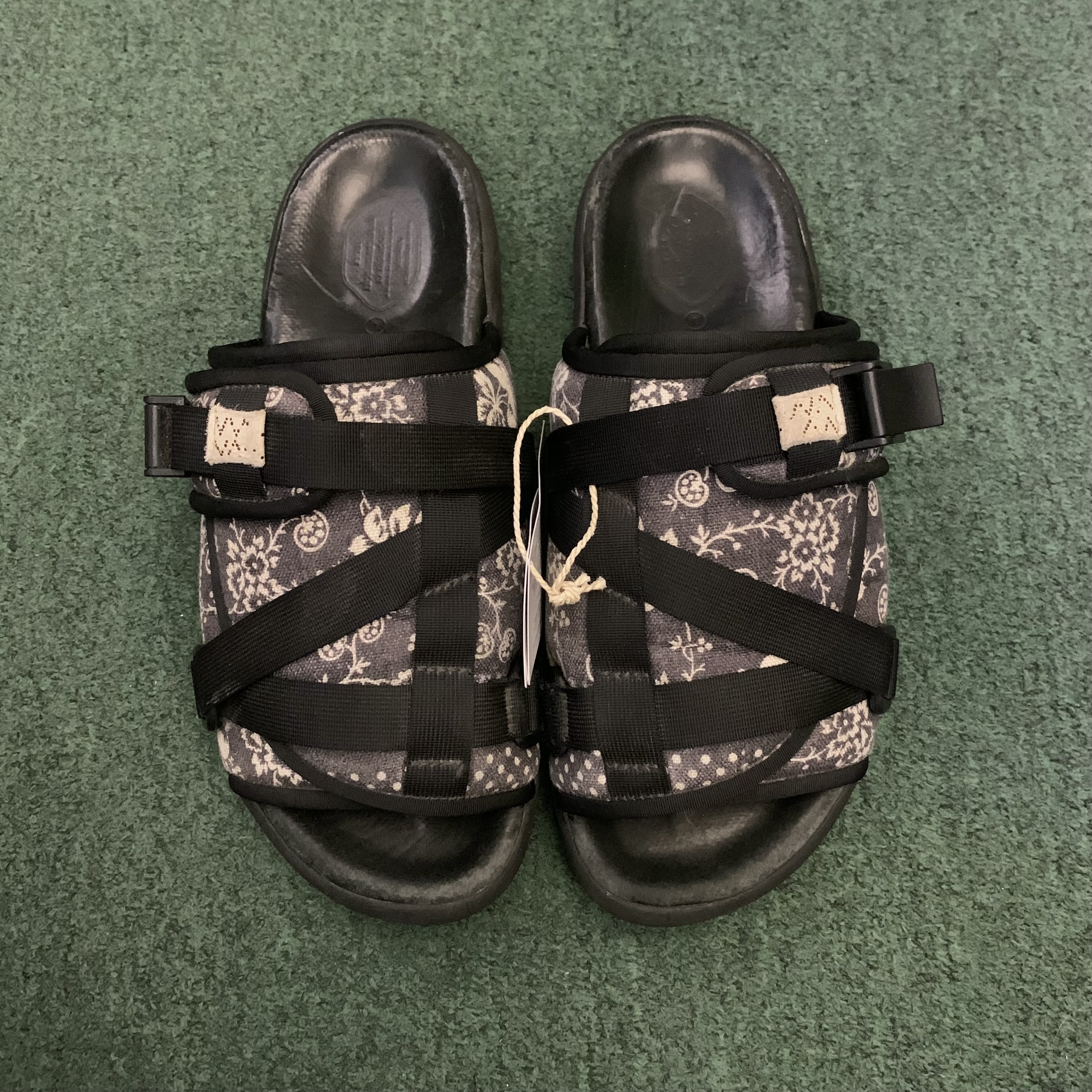 VISVIM ICT CHRISTO BANDANA (( USED B )) 中古 - BLACK SIZE L IN STOCK NOW (現貨發售中)