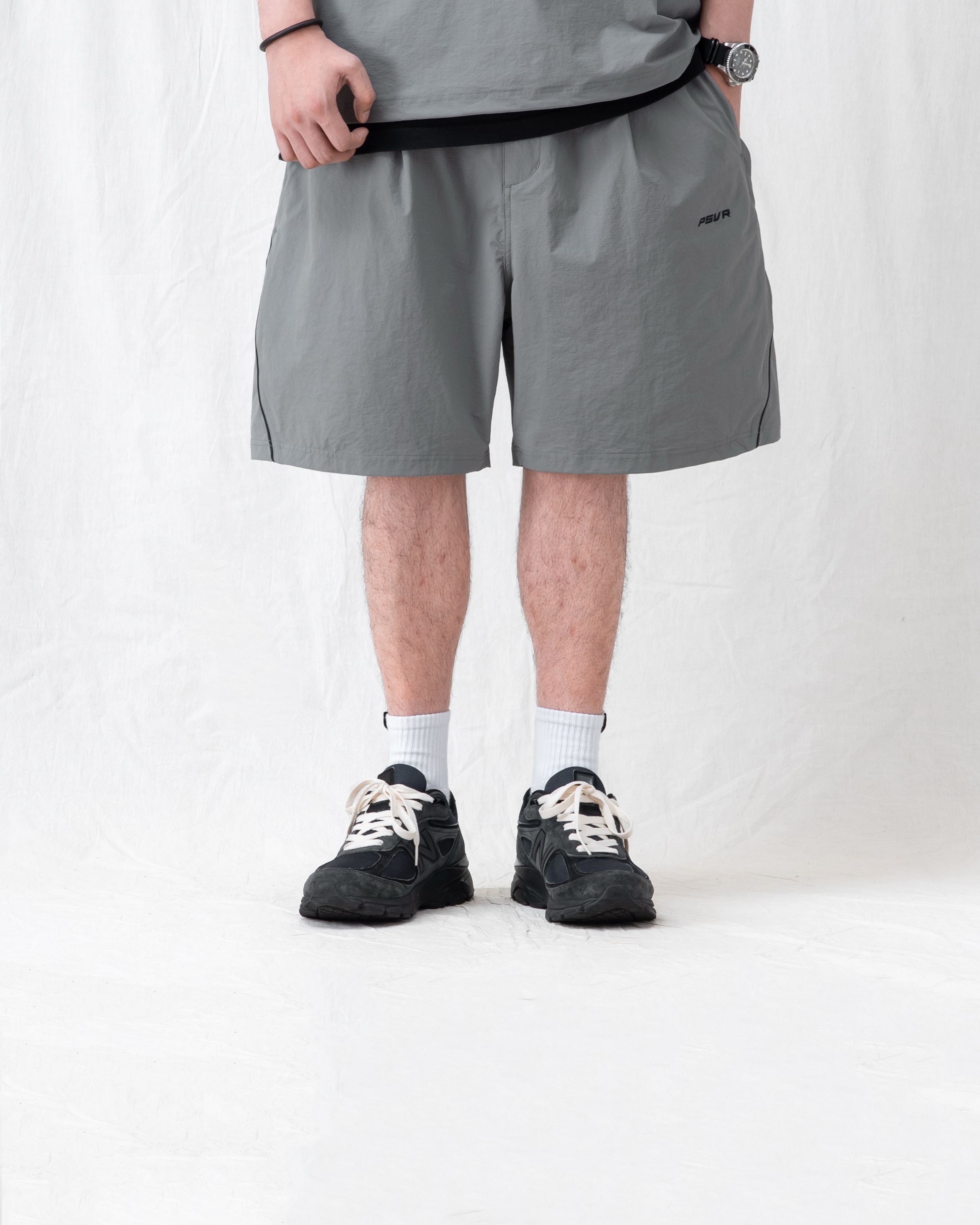 PERSEVERE 彈性防潑水短褲 25 S/S Matte Nylon Water-Repellent Shorts