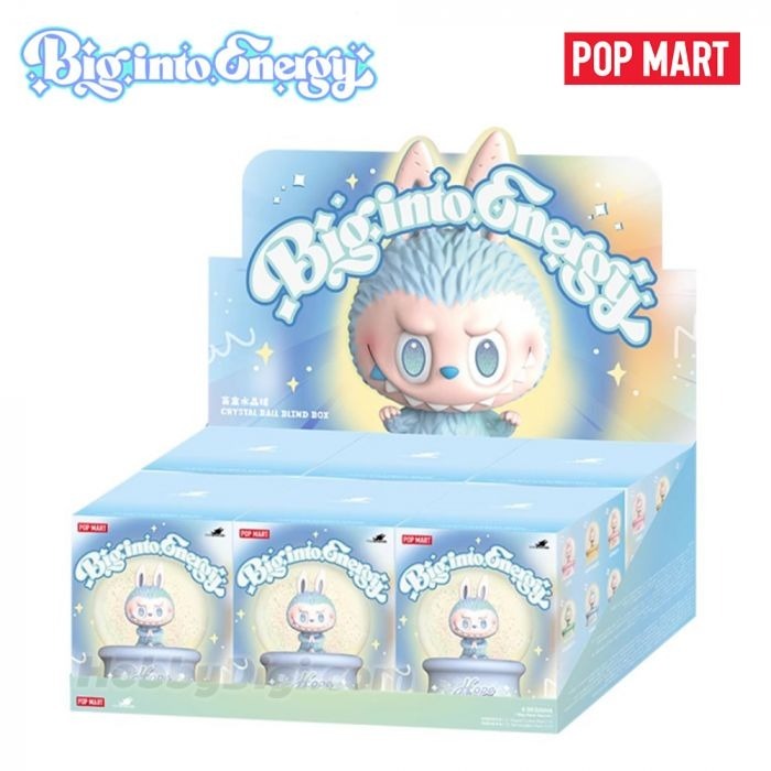 Pop Mart  The Monsters Labubu 前方高能水晶球系列 [#SQ25060604]