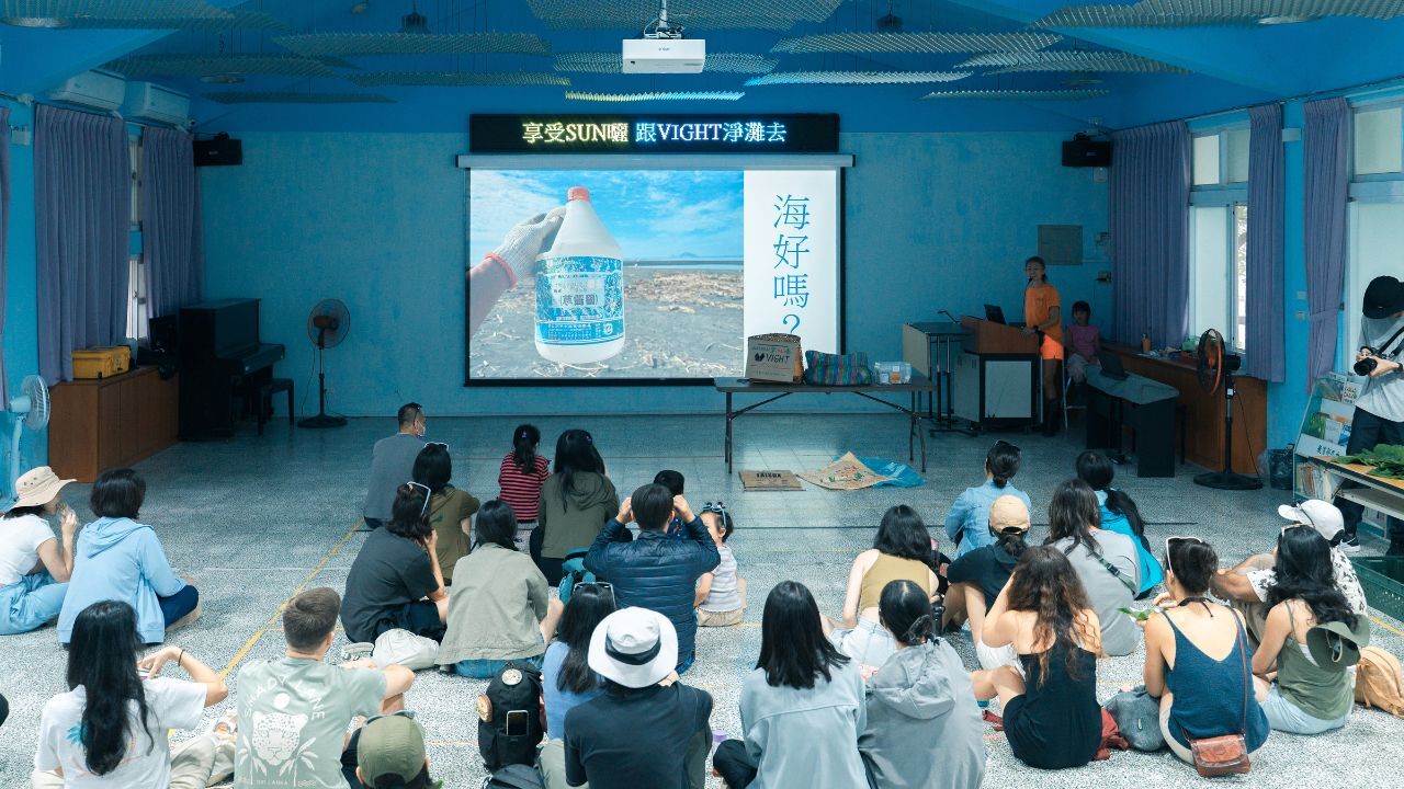 海洋永續教育講座 淨灘知識宣導