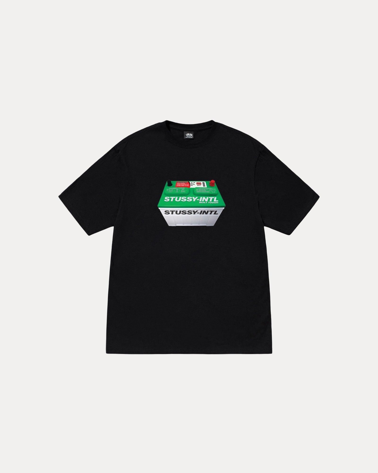 2025SS STUSSY BATTERY TEE 電池 字體 短T 現貨 1905137