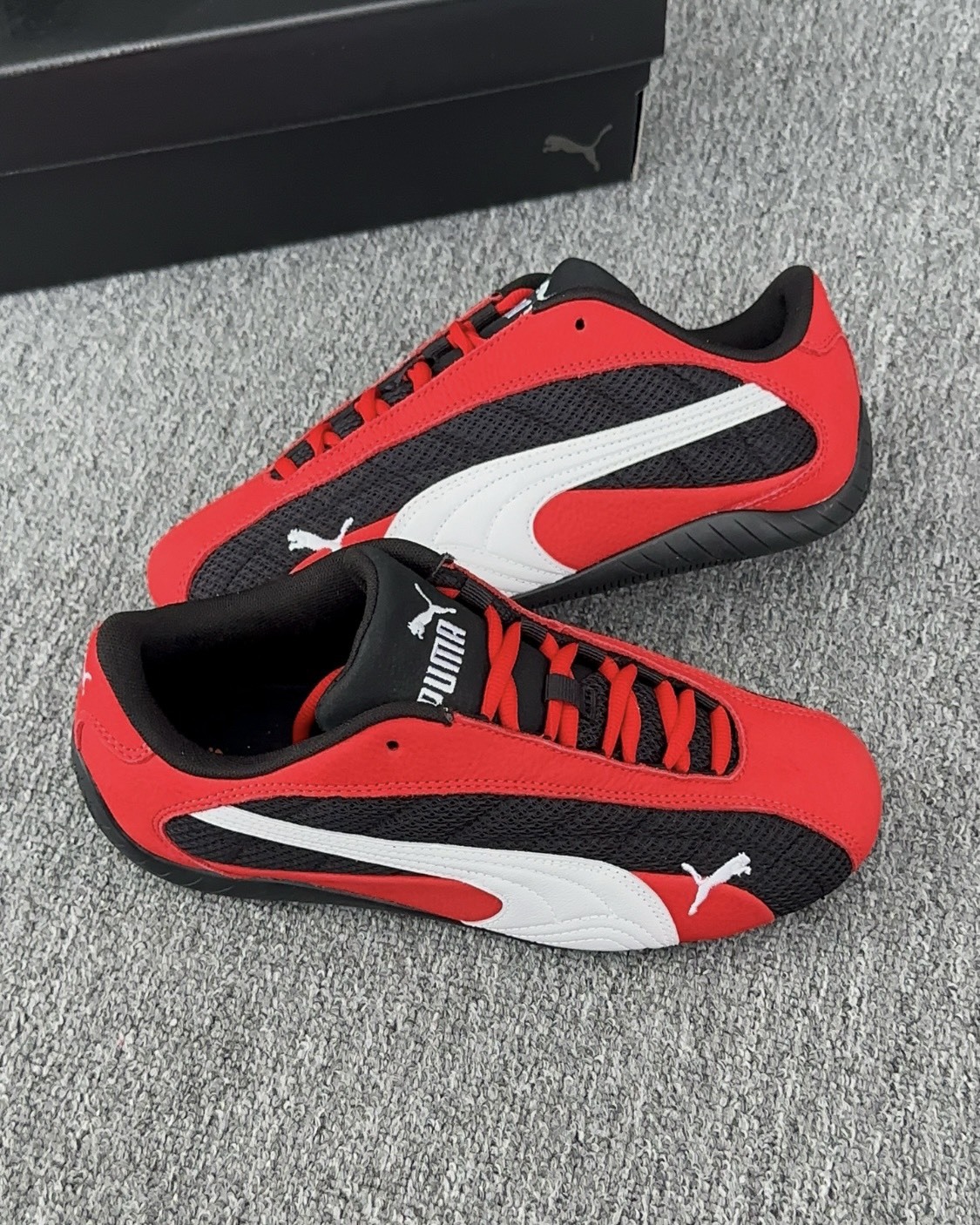 【Focus Store】預購 Puma Speedcat Plus "Red" 紅色 賽車鞋 402995-02