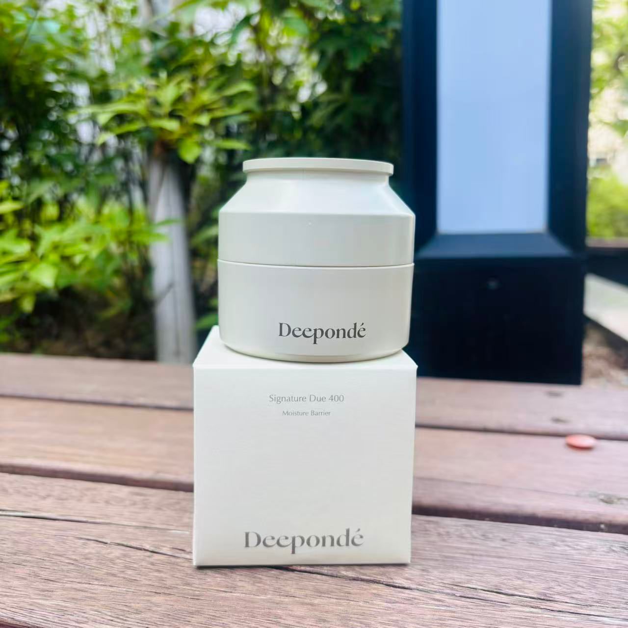 (3304)【買1送1】韓國Deeponde Signature Due 400 銀耳保濕面霜50ml