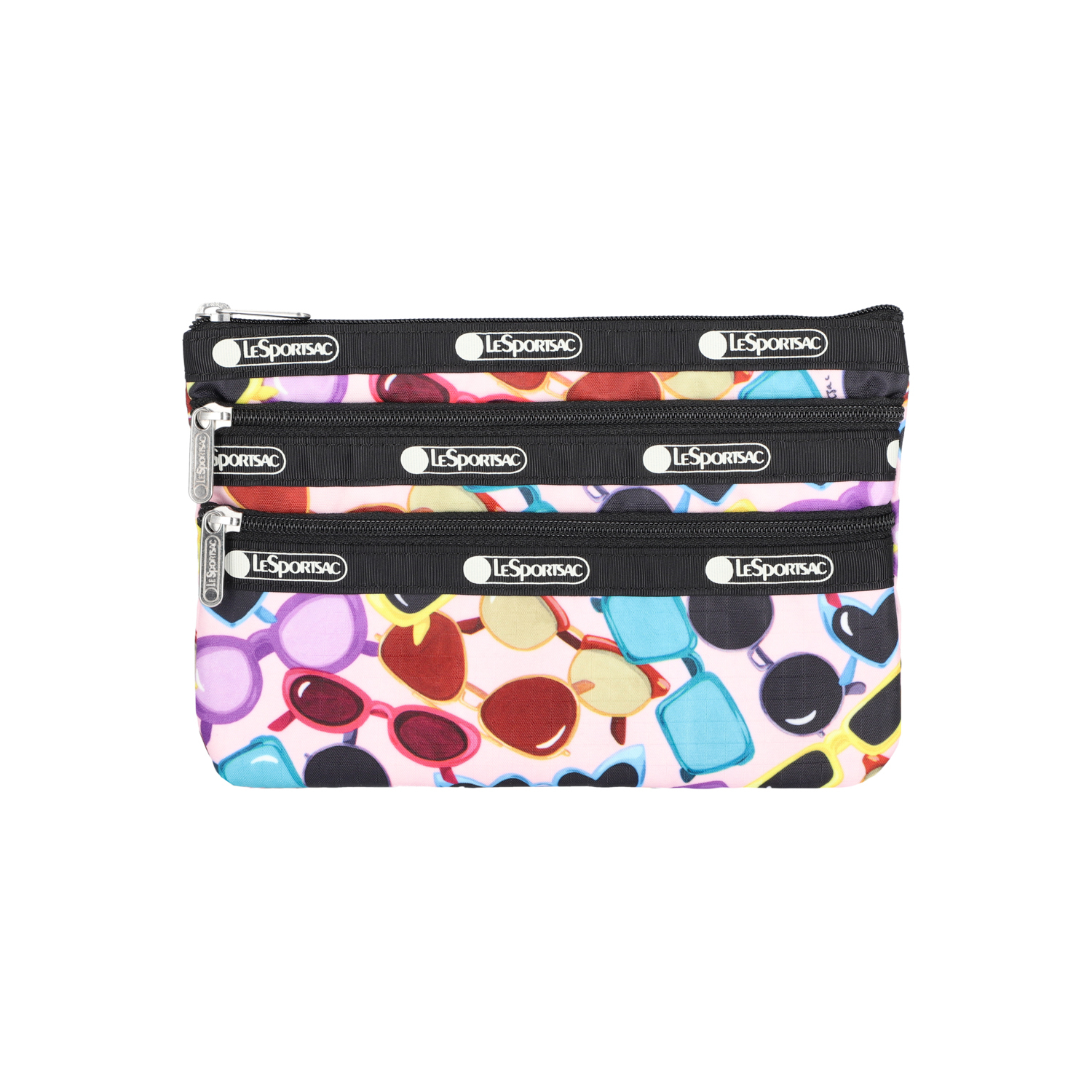 3-ZIP COSMETIC (CHIC SUNGLASSES)