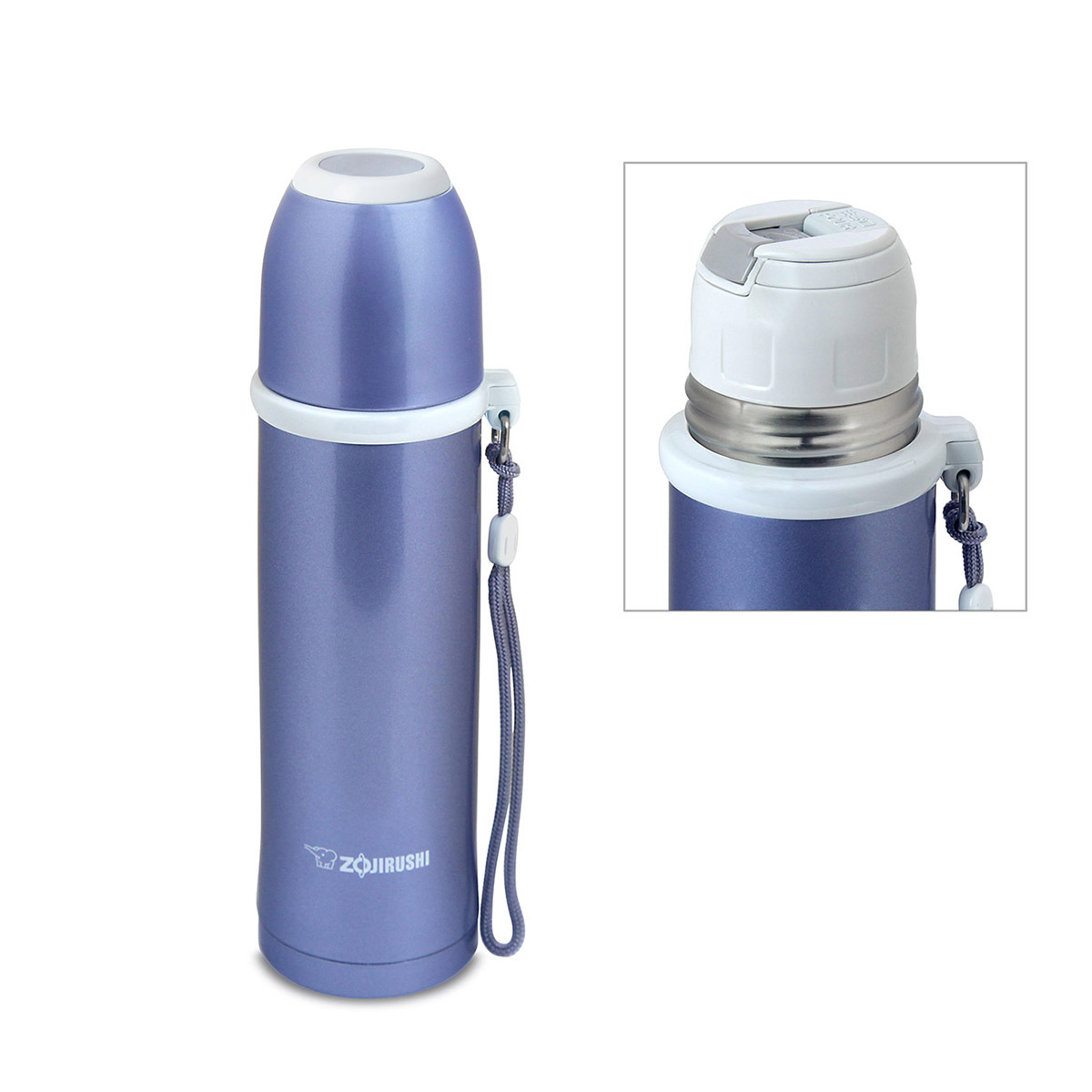 象印 0.2/0.25L 不銹鋼真空杯 (纖巧型)【香港行貨】-SS-PCE20/25