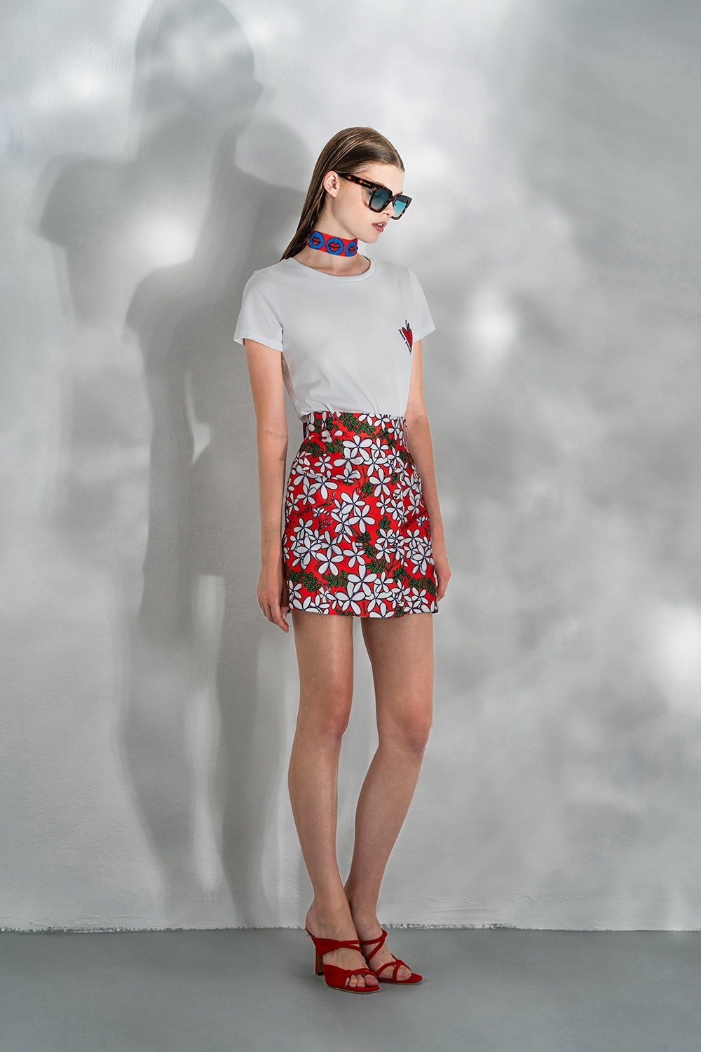 Alessandro enriquez  愛心圖案T