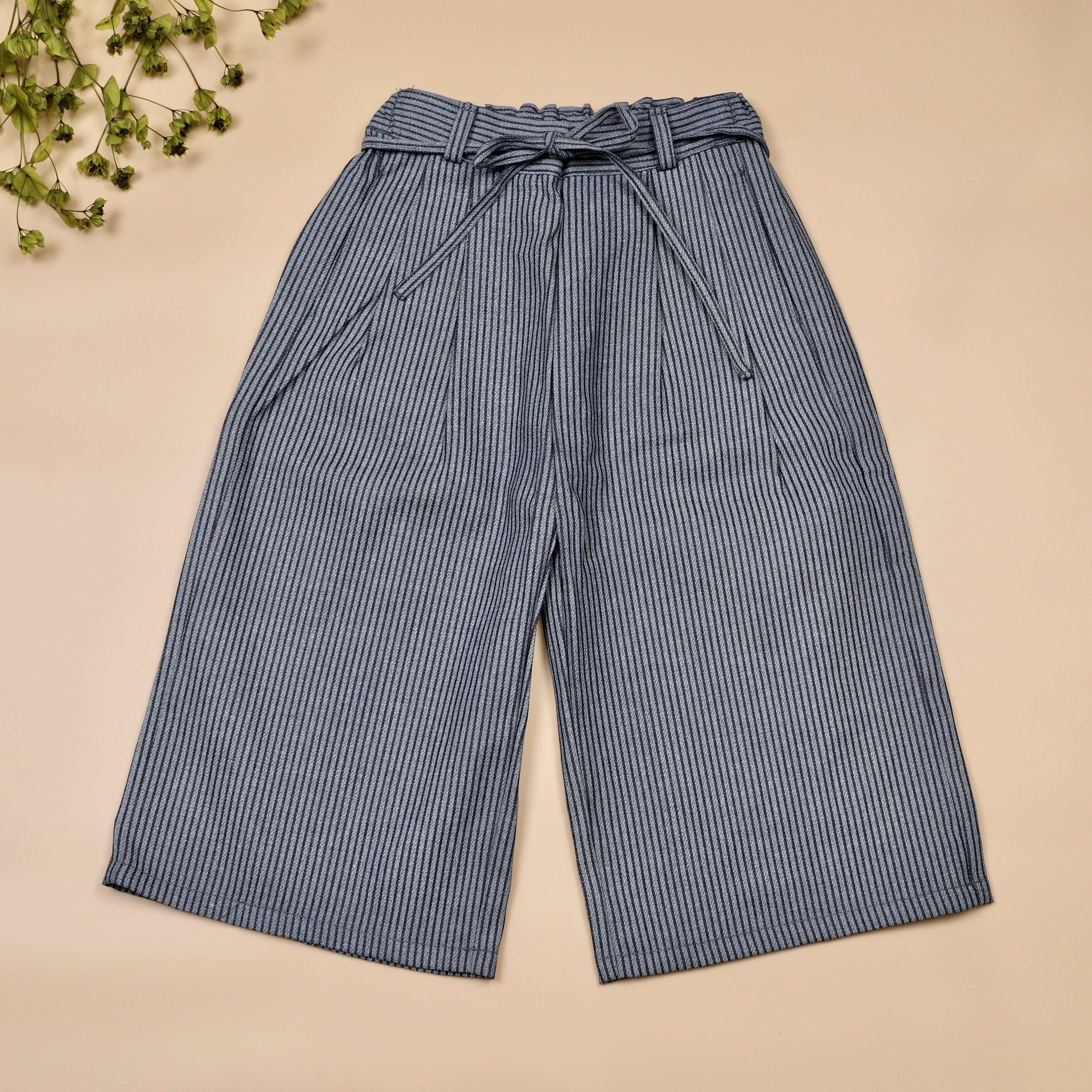 晃悠系列 ᯽ 線條 ᯽ 高腰寬長褲