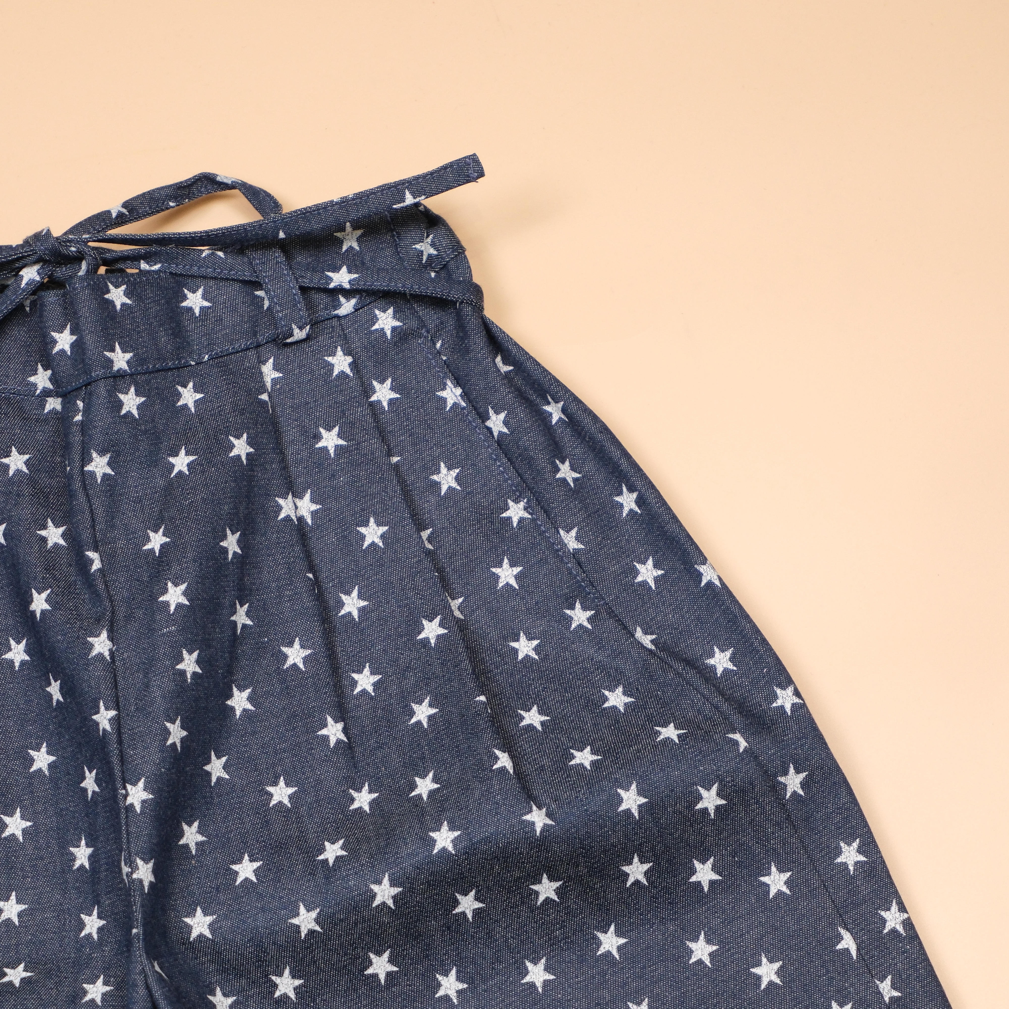 晃悠系列 ᯽ 點點 ᯽ 高腰寬長褲