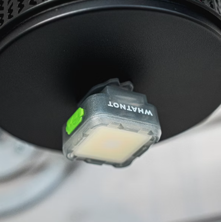 Whatnot｜Tactical Clip Light｜磁吸式夾燈