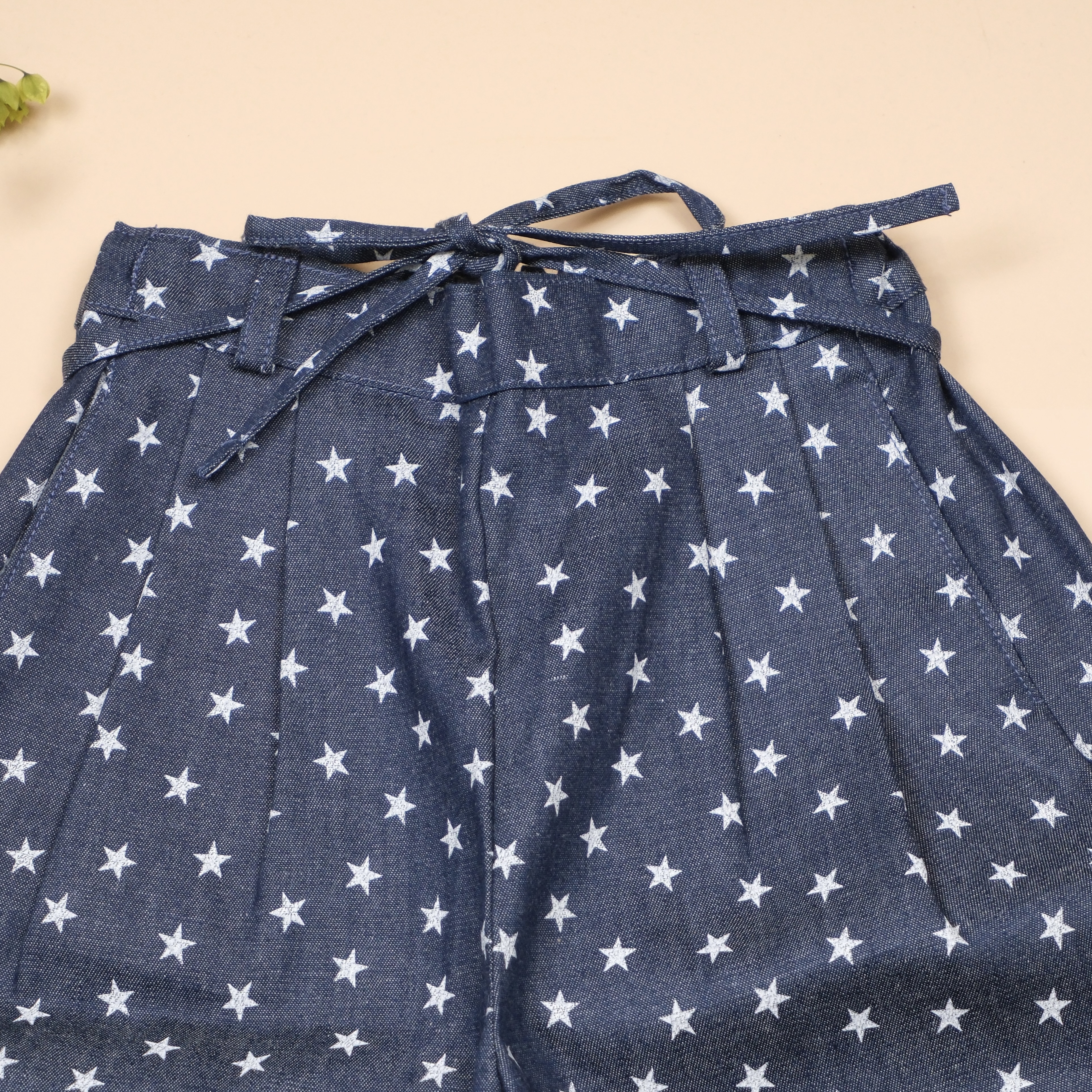 晃悠系列 ᯽ 星星 ᯽ 高腰寬長褲