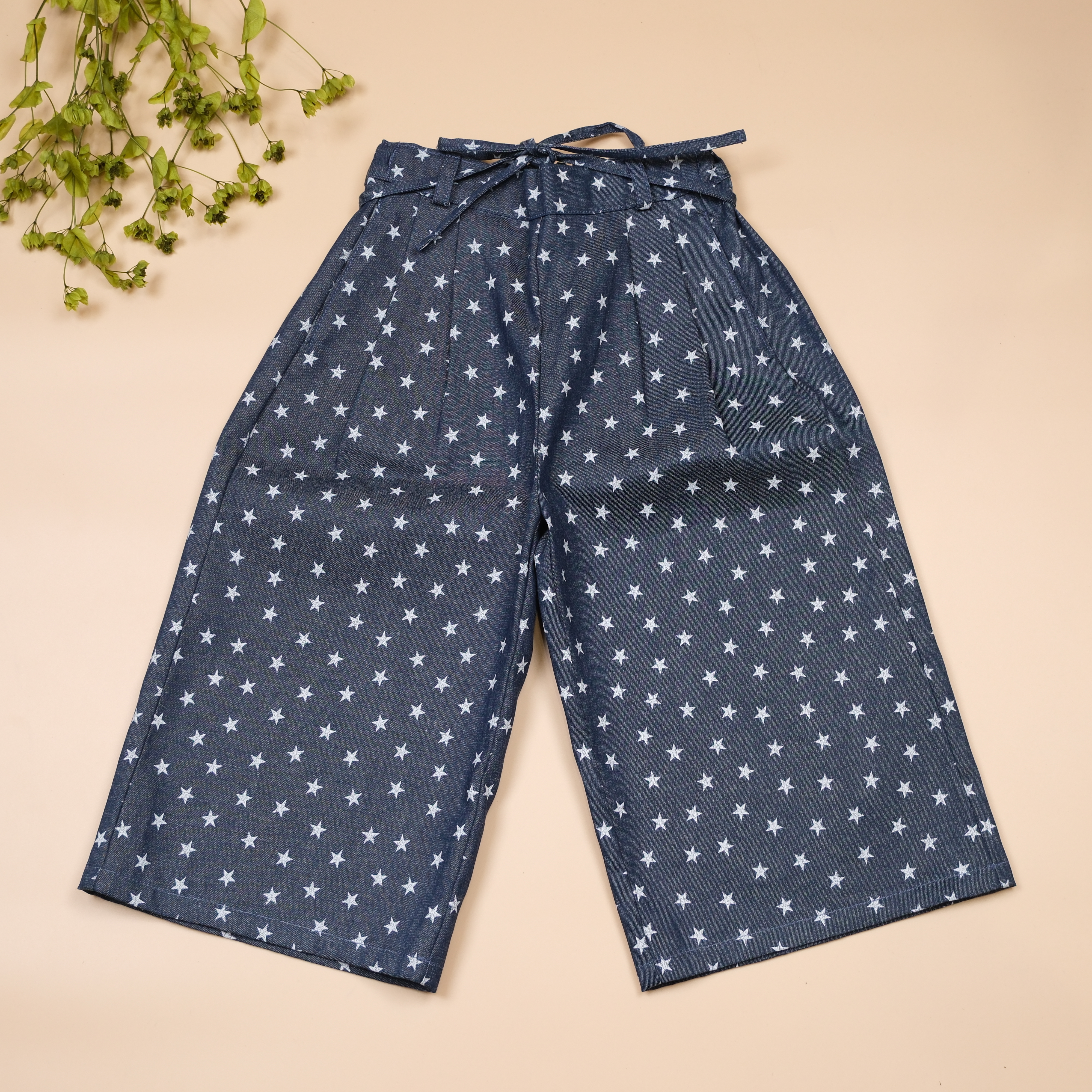 晃悠系列 ᯽ 星星 ᯽ 高腰寬長褲
