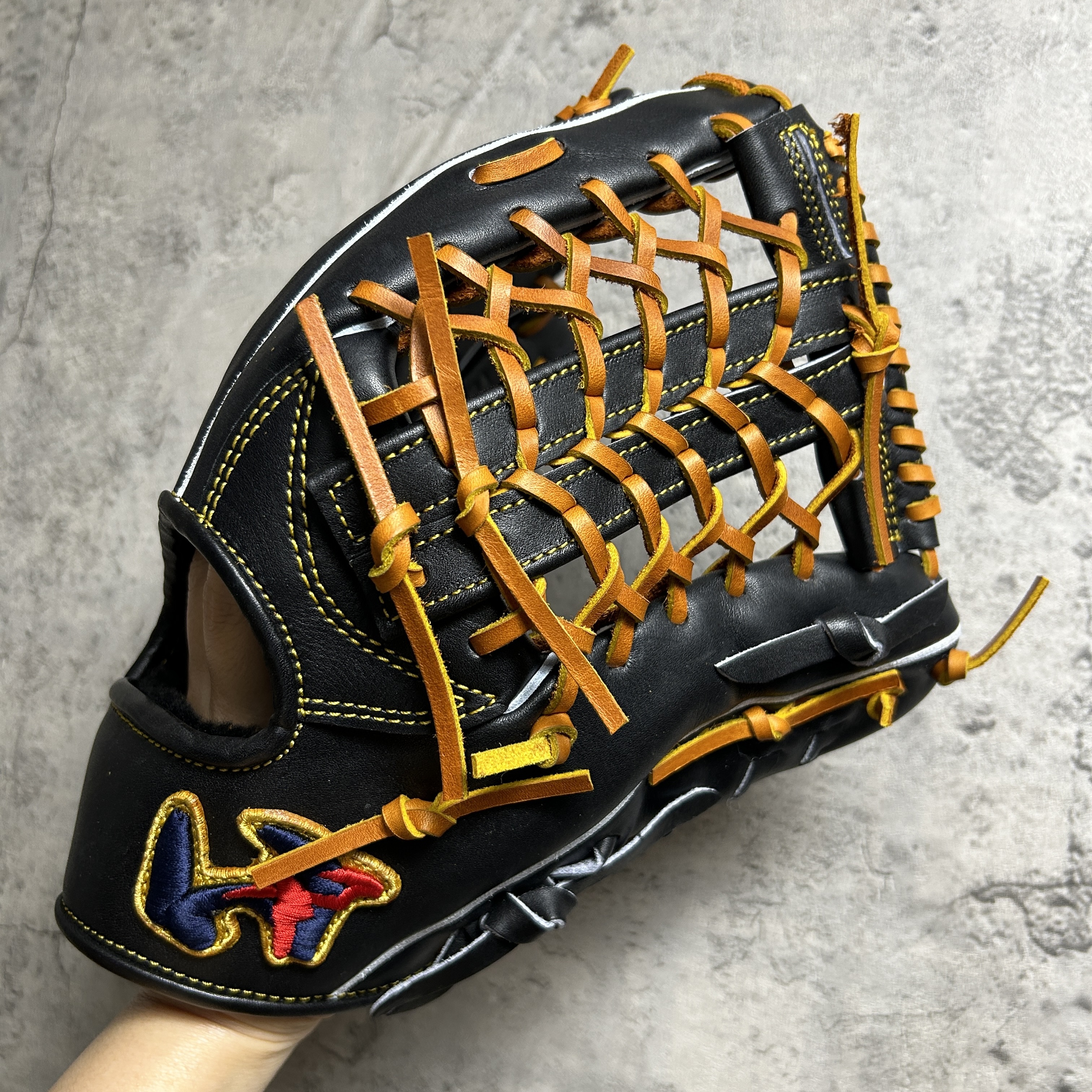 約12.2吋 ワールドペガサス world-pegasus グランドペガサス OUTFIELDER 硬式 外野手用 WGK5FPU74