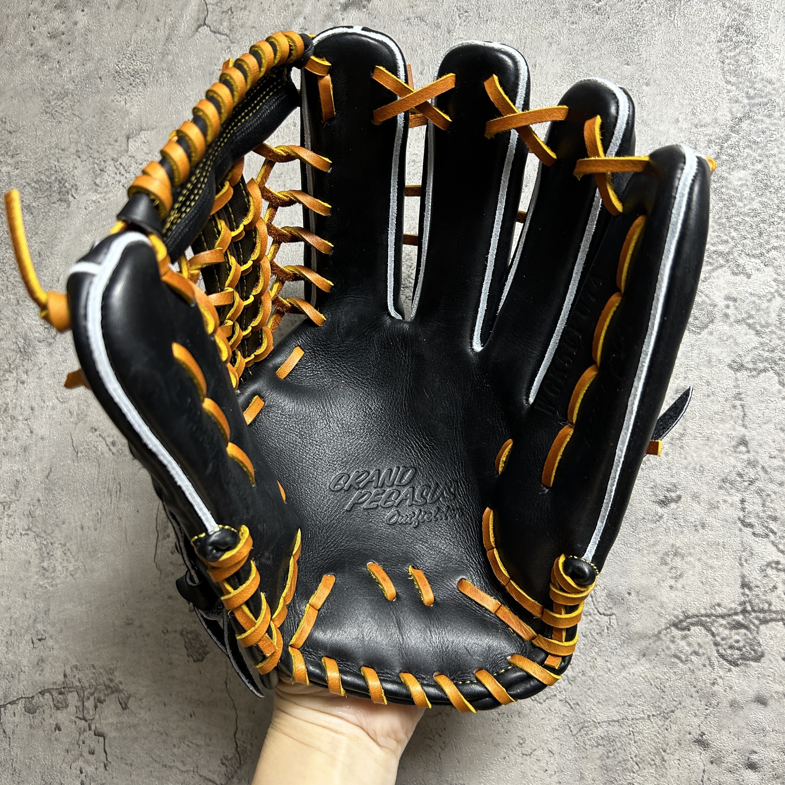 約12.2吋 ワールドペガサス world-pegasus グランドペガサス OUTFIELDER 硬式 外野手用 WGK5FPU74