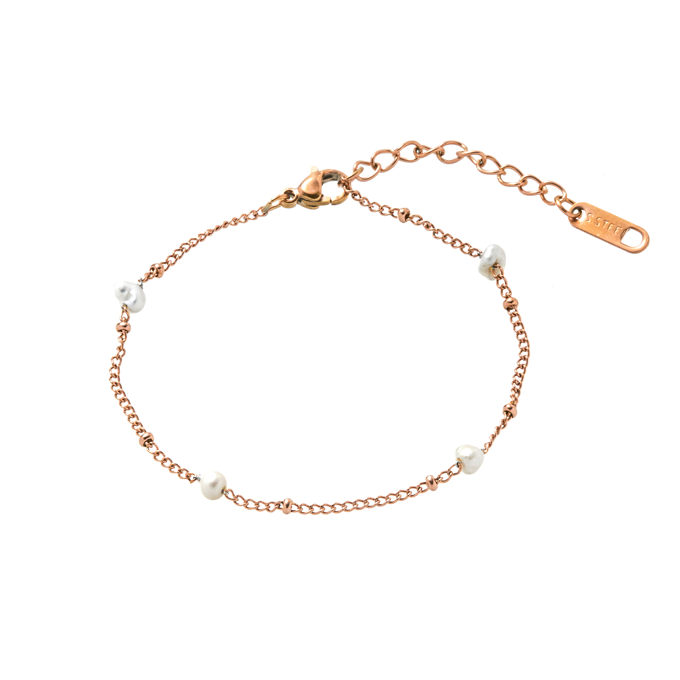 平價飾品,鋼飾,韓國,珍珠,手鍊