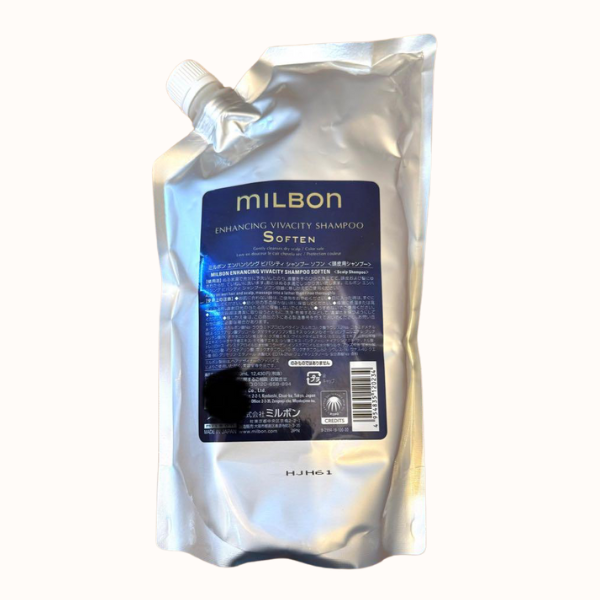 Milbon 育髮洗髮水 - 乾性頭皮適用 1000ml