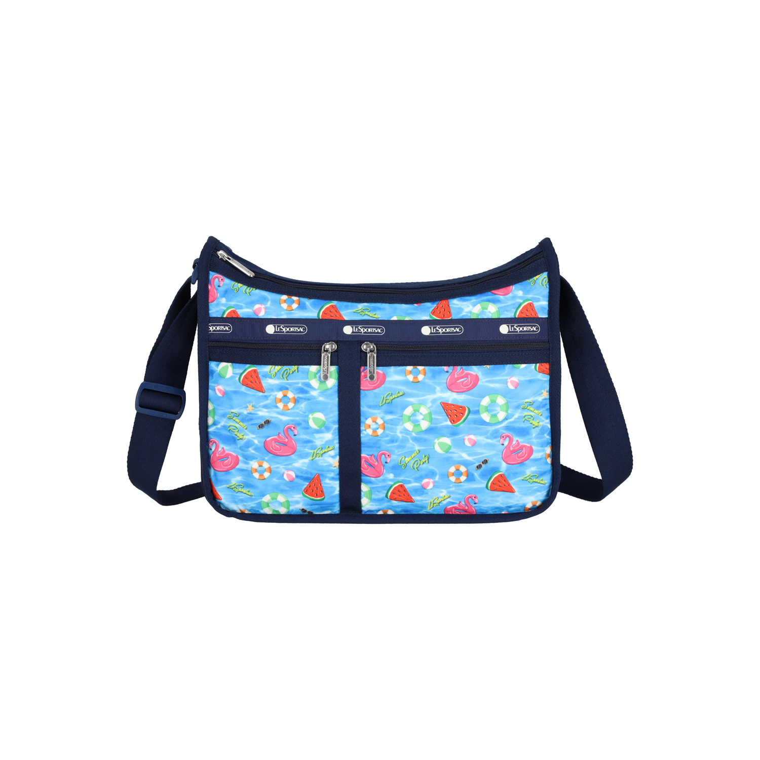 DELUXE 日用斜揹袋 (SUMMER PARTY)