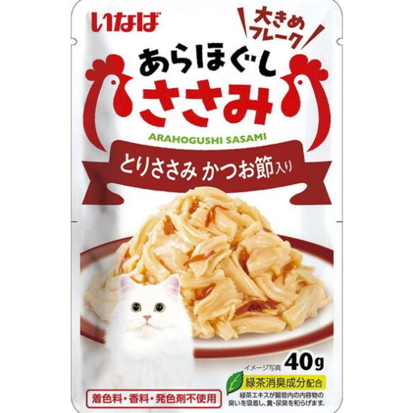 CIAO Bonito + Chicken Shreds．40g