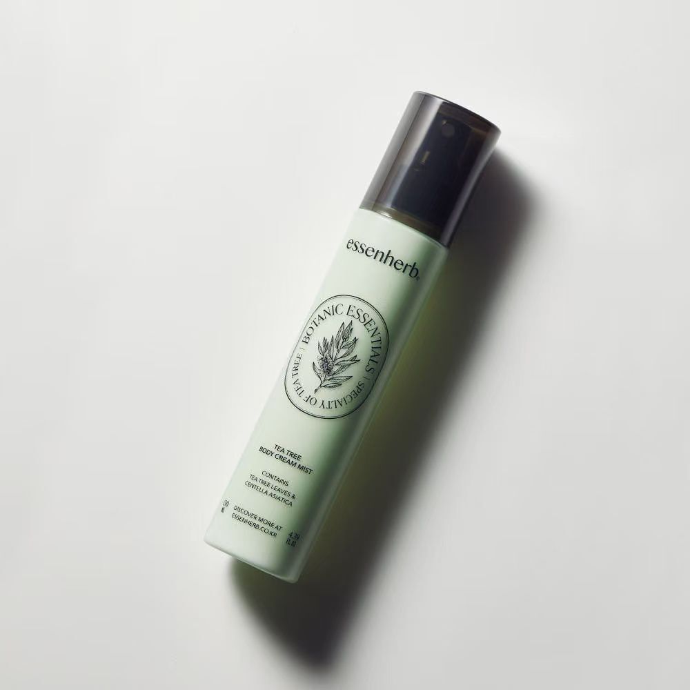 (3306) Essenherb Tea Tree Body Cream Mist