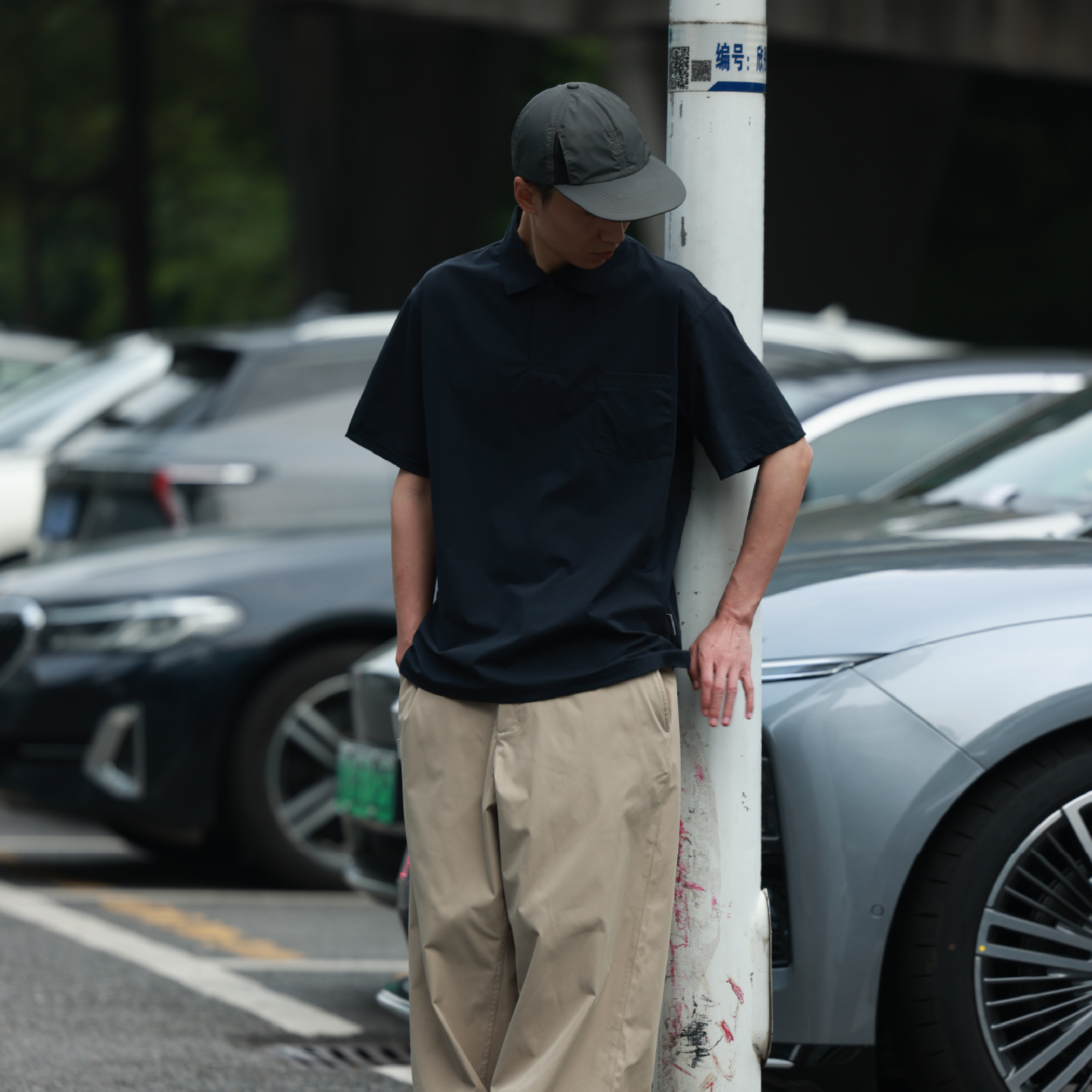 PIN SKTBS Sorona® Polo 涼感 口袋Polo衫 [P-T26]