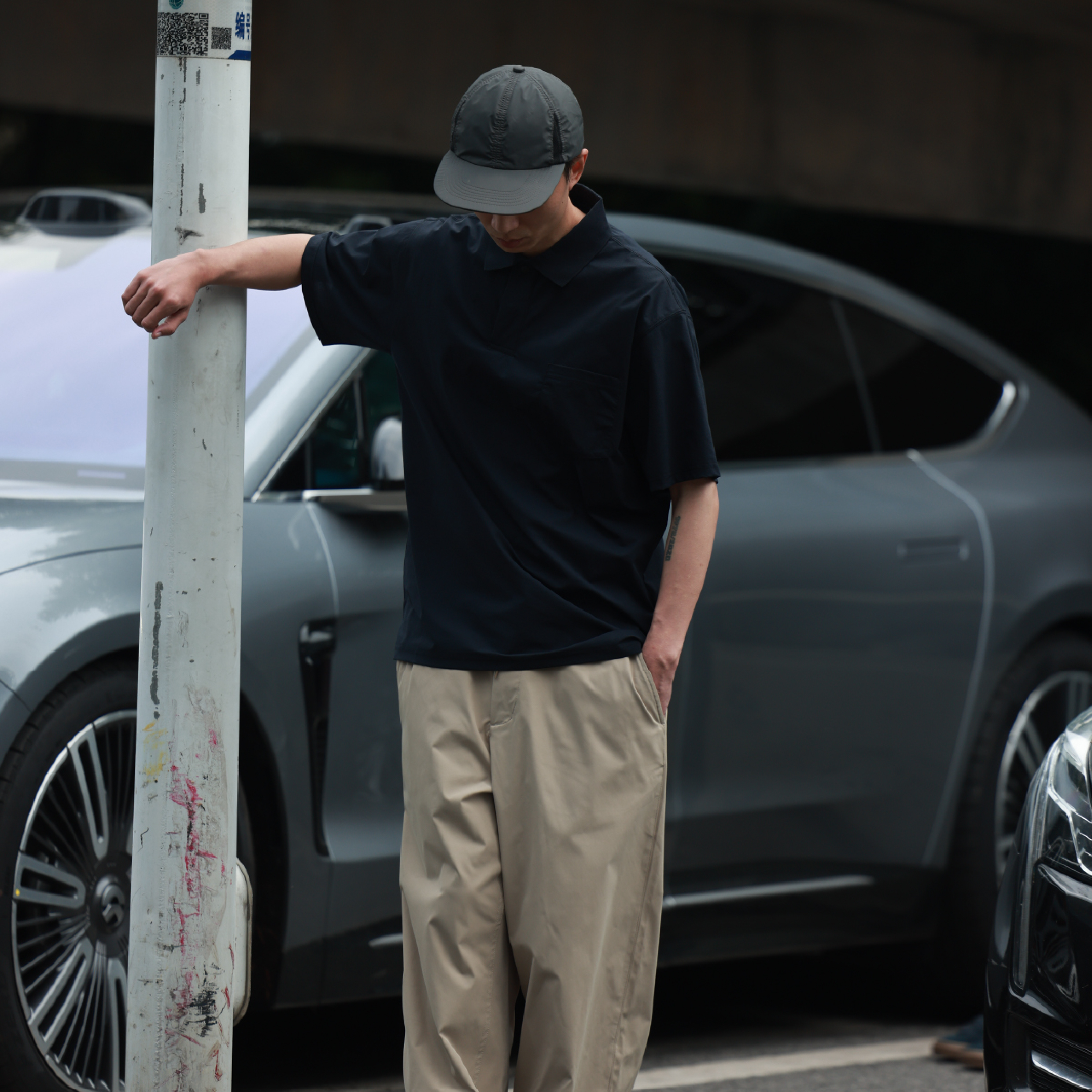 PIN SKTBS Sorona® Polo 涼感 口袋Polo衫 [P-T26]