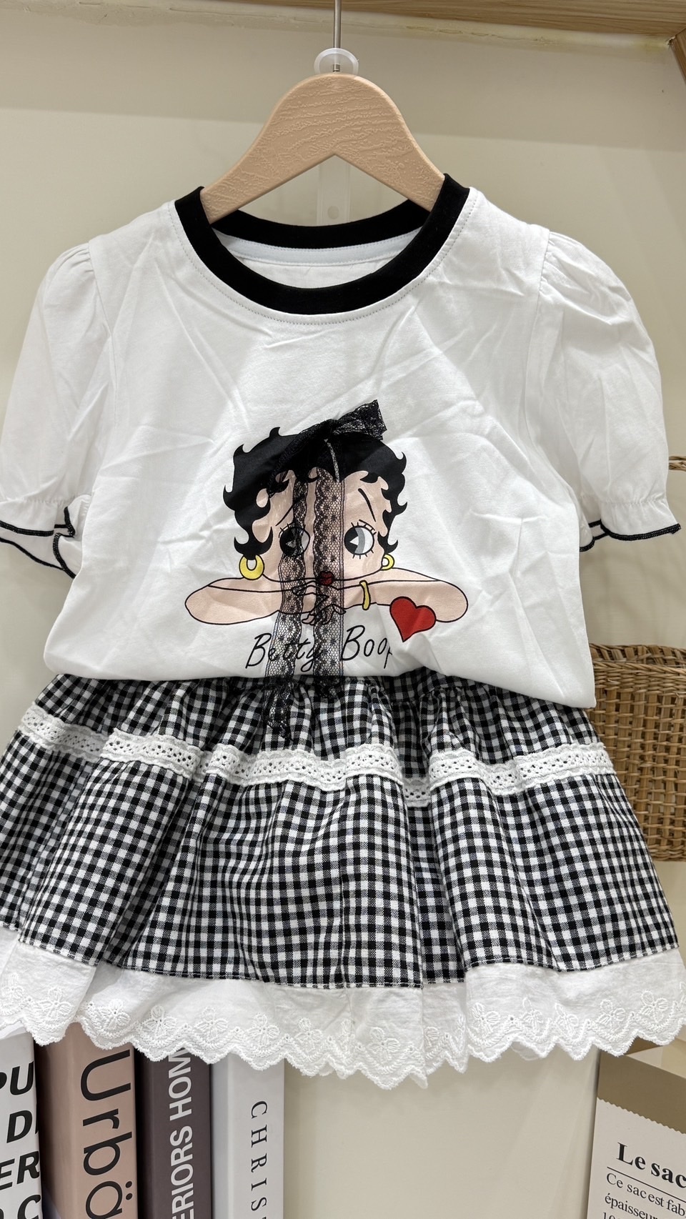 心動貝蒂．蕾絲派對套裝