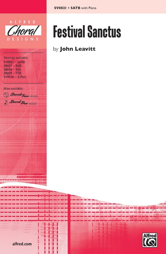 【混聲四部】《Festival Sanctus》