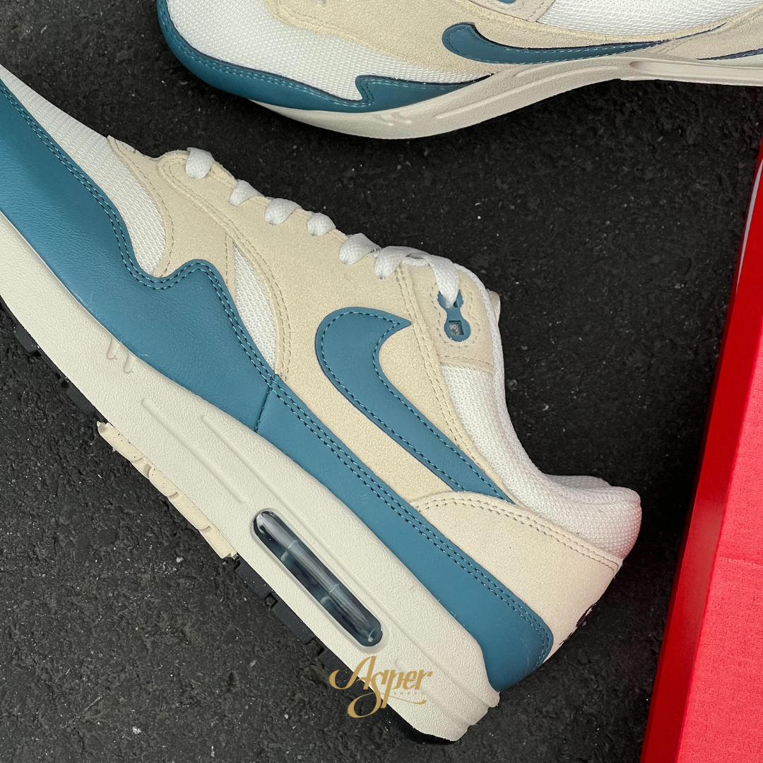 Nike Air Max 1 Essential 米白藍 FZ5808-011 V