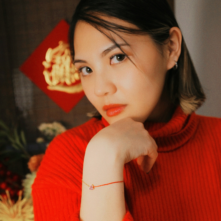 【開工葫蘆 好運開葫❗️】紅嚕嚕 半繩半鍊PLUS+ |適合需要提升魅力與自信的你！