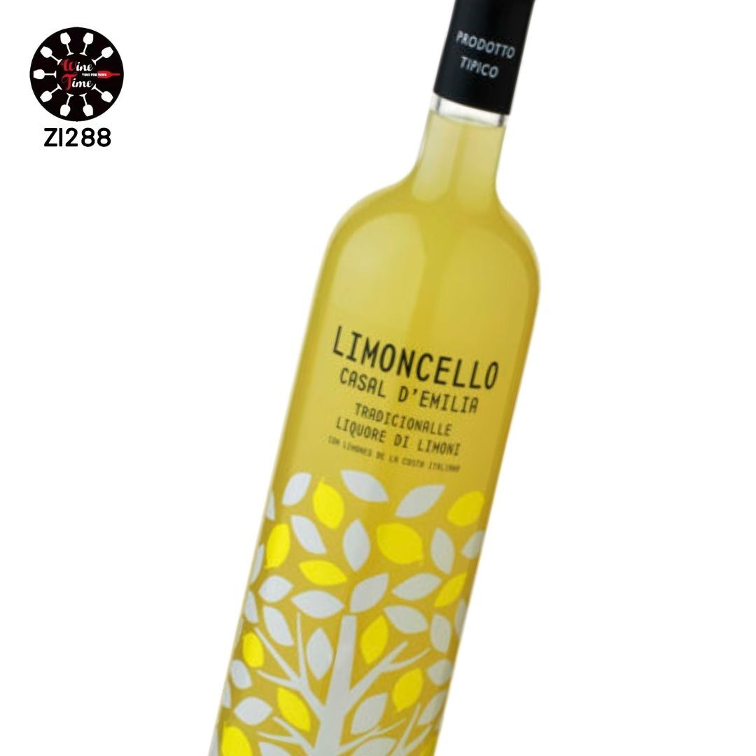 Limoncello Casal d‘ Emilia Tradizionale Liquore di Limoni 700ml