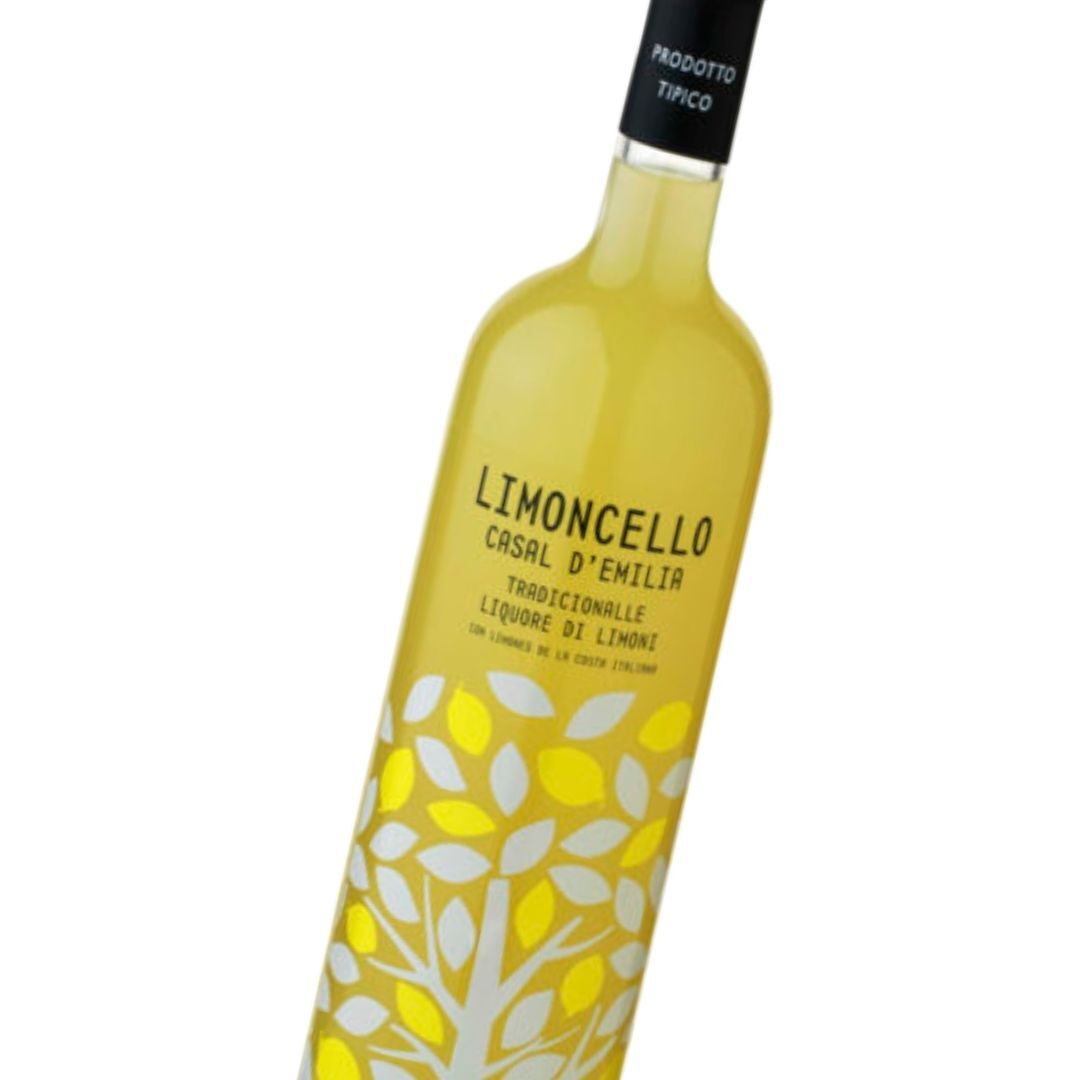 Limoncello Casal d‘ Emilia Tradizionale Liquore di Limoni 700ml