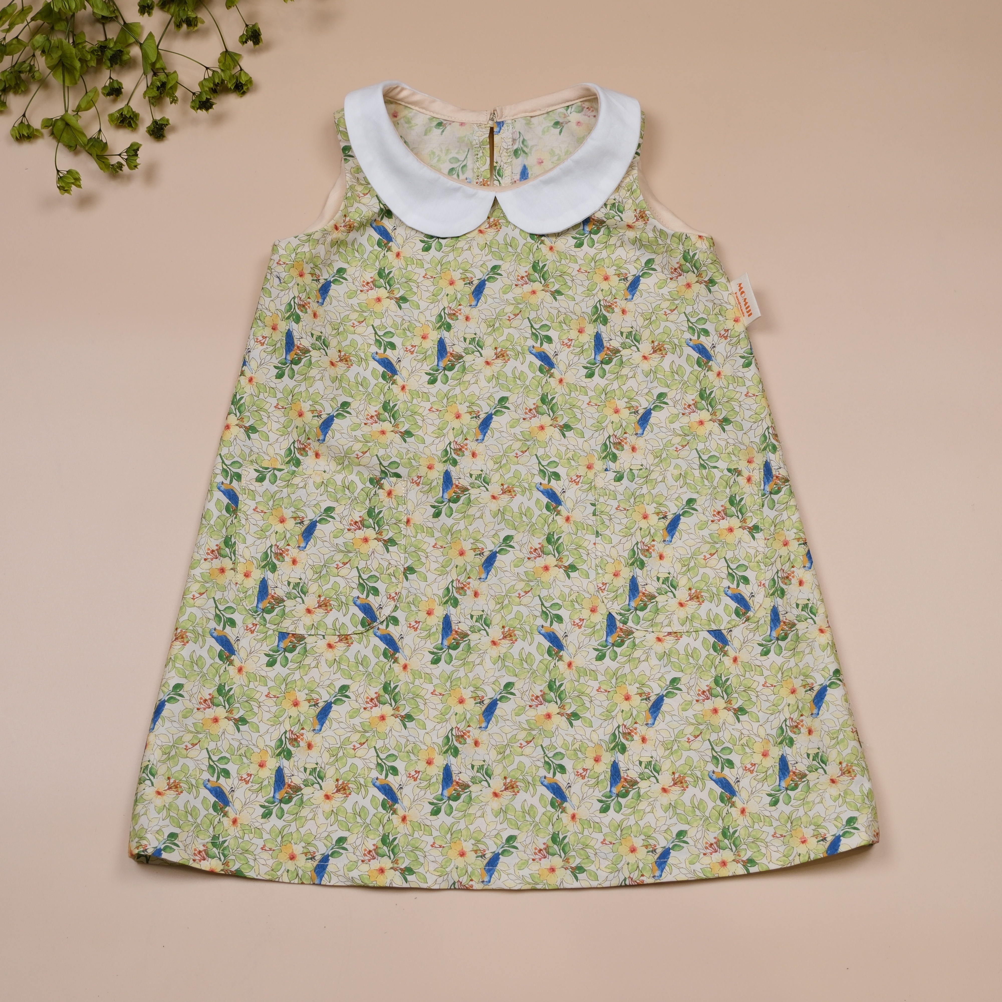 鳥語花香 Birdsong Blooms ❁ 果園詩篇 ❁ 手作女童無袖洋裝