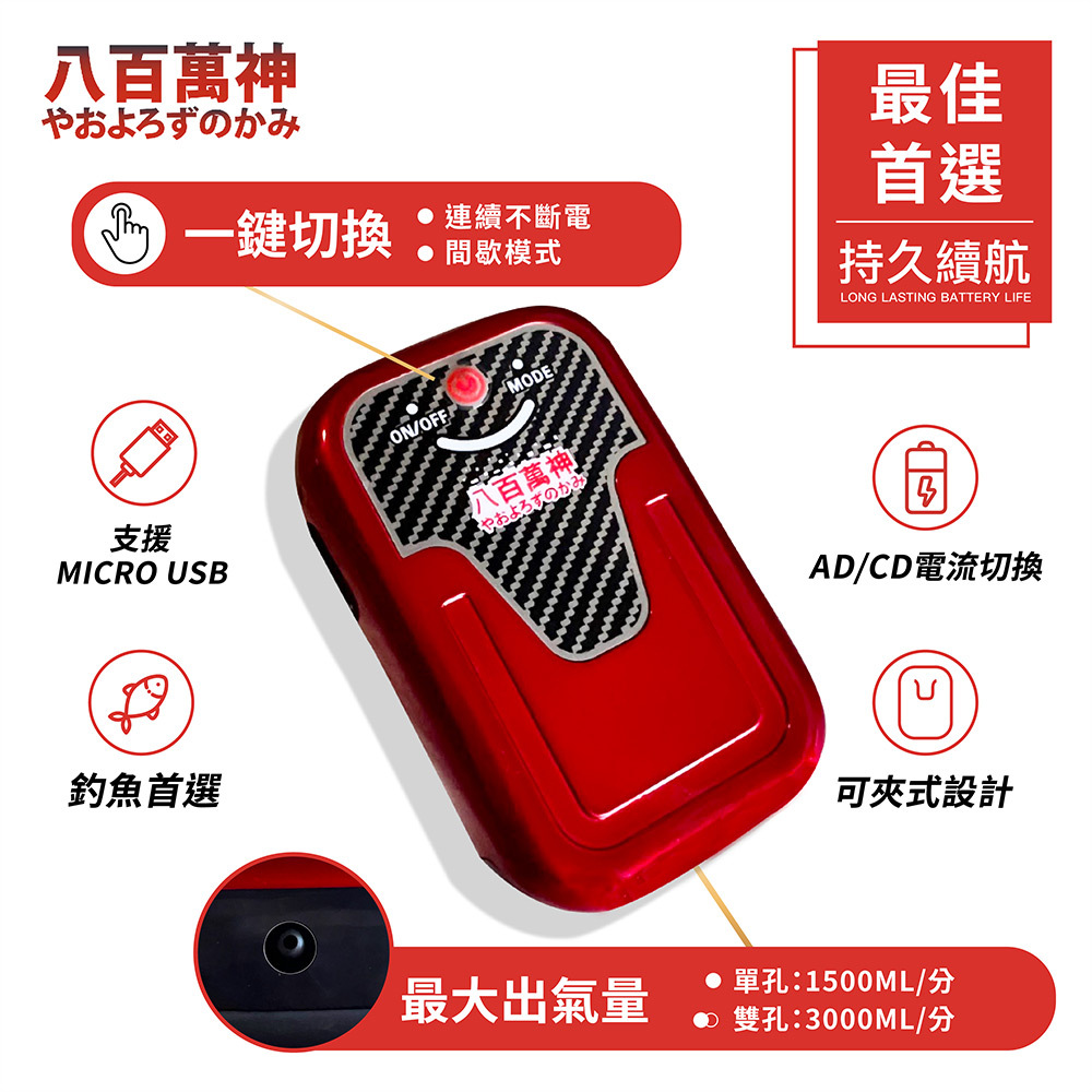 間歇與持續運轉可自由切換，靈活因應各種養魚需求