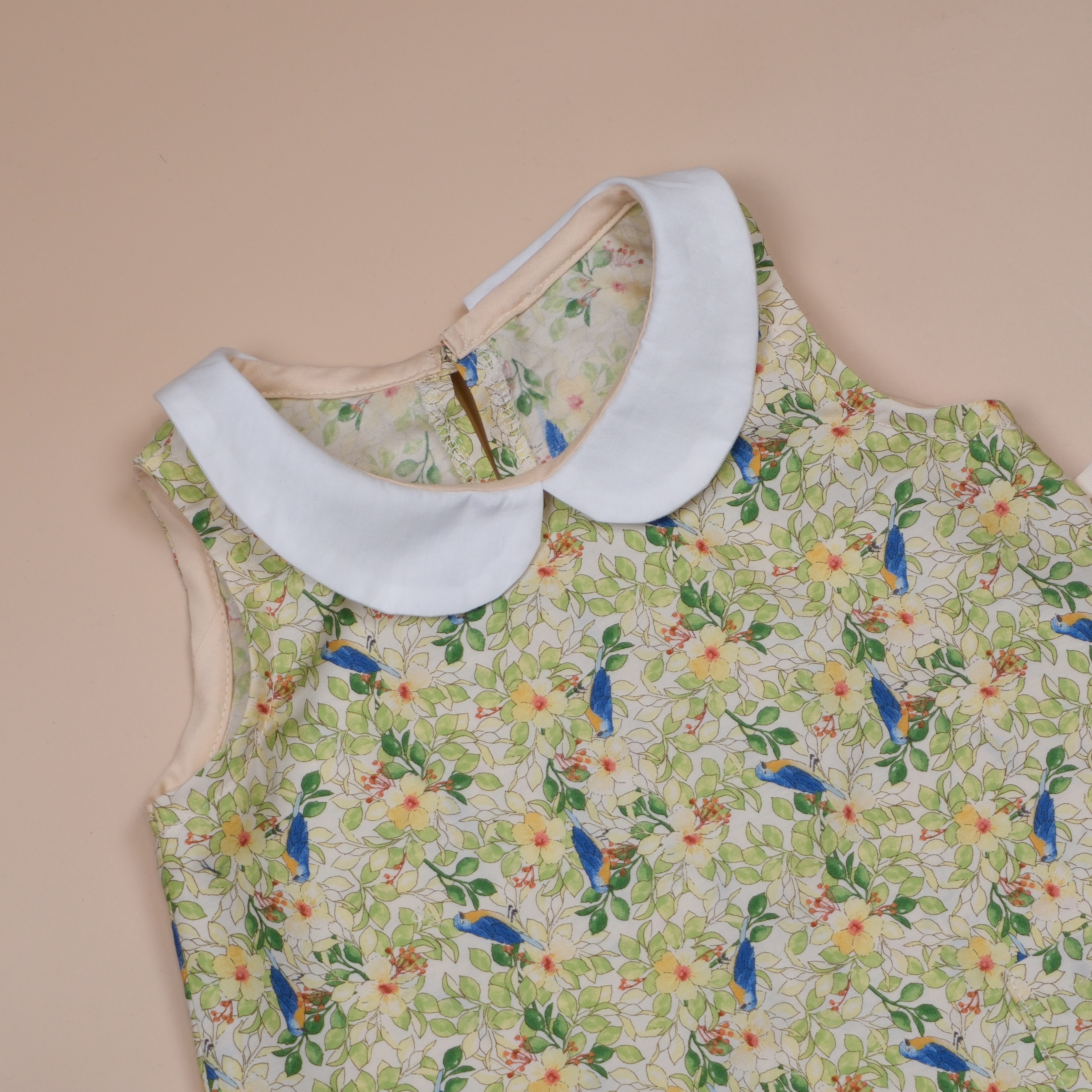 鳥語花香 Birdsong Blooms ❁ 果園詩篇 ❁ 手作女童無袖洋裝