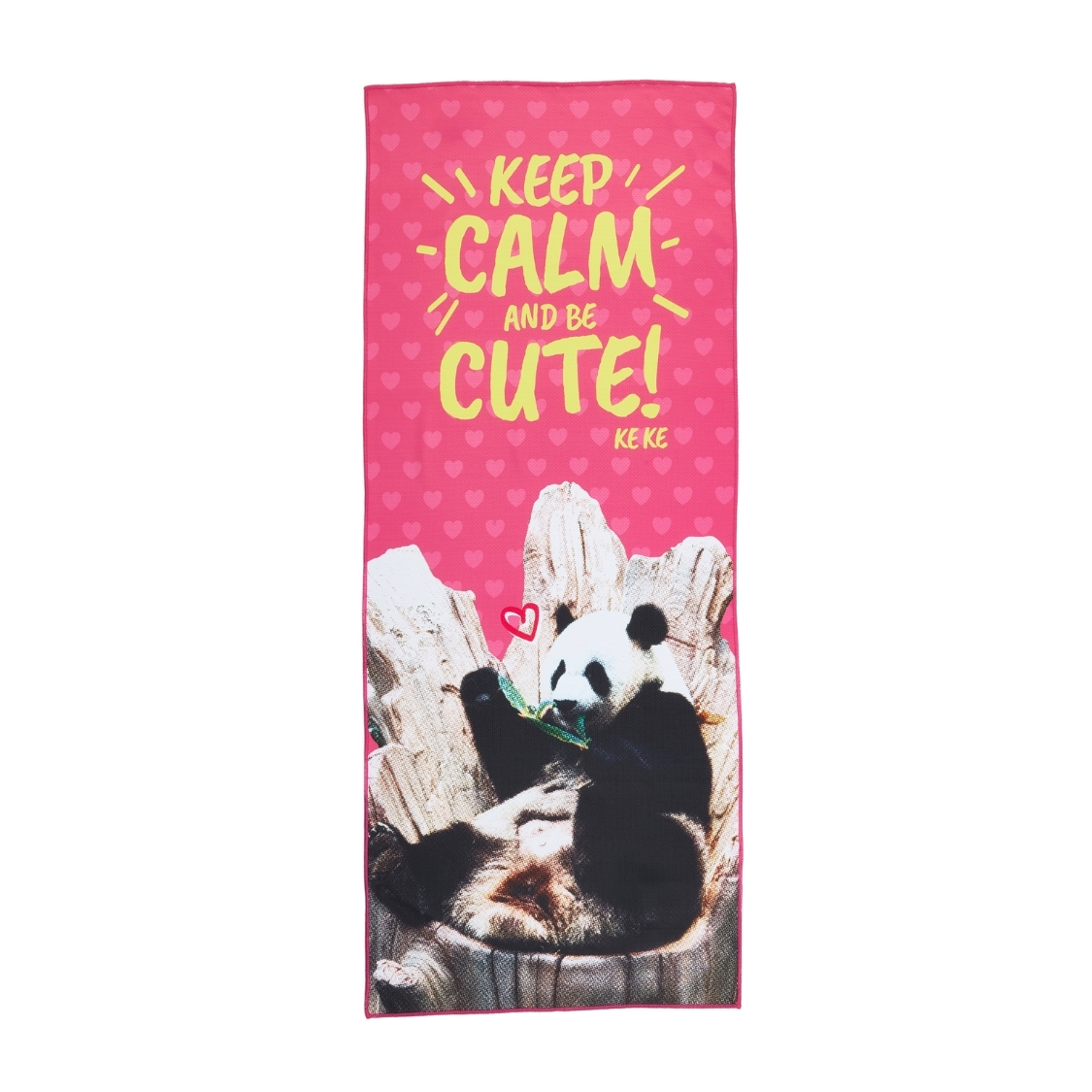 Ke Ke Keep Calm Cool Towel
