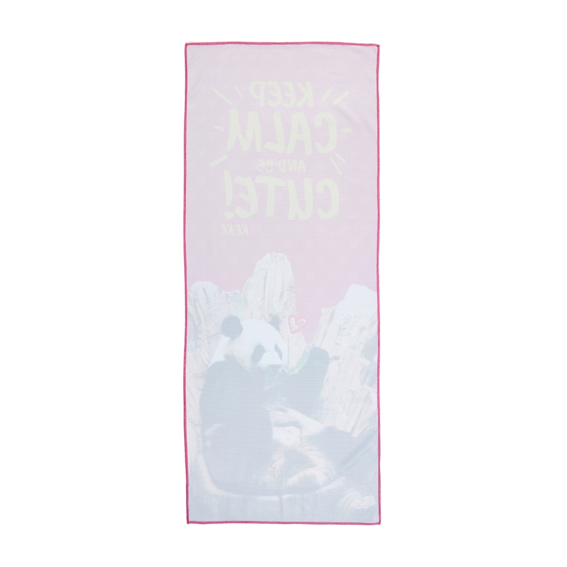 Ke Ke Keep Calm Cool Towel