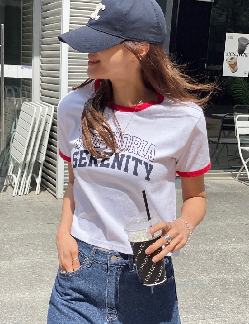【優惠現貨】韓國SERENITY RINGER TEE（3色）