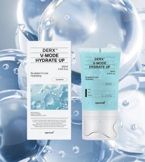 (限量30 ) UE61 Oganacell DERX™ V-MODE Hydrate up 【 A款 :水分屏障修護精華  /B款:  Calming Up 鎮靜修復精華 120ML  送替換裝】 $349 (EXP:2028/5/6)