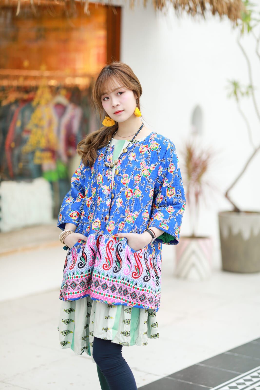 Macrame 手工刺繡 外套 (MAJK0004)