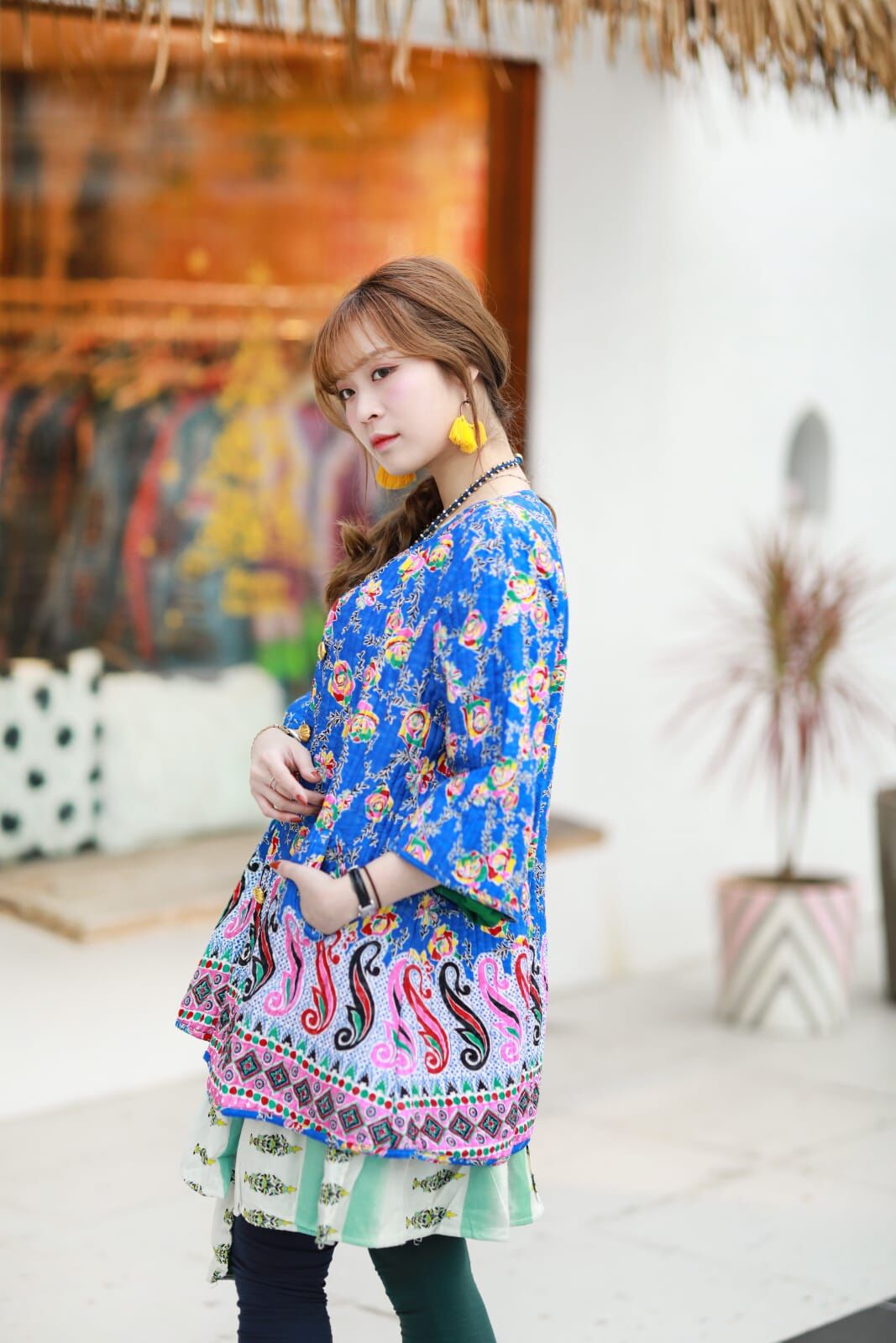 Macrame 手工刺繡 外套 (MAJK0004)