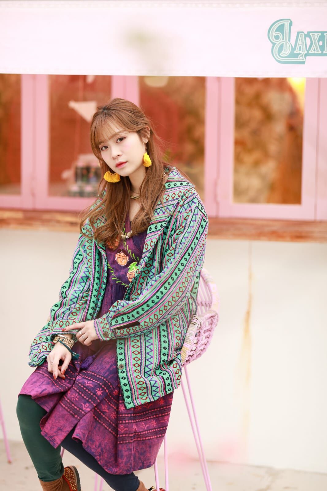 Macrame 手工刺繡外套 (MAJK0006)