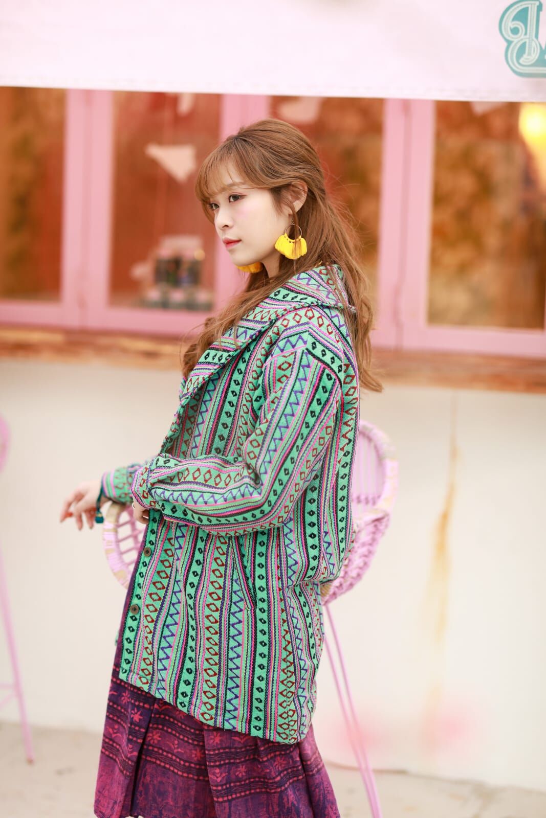 Macrame 手工刺繡外套 (MAJK0006)