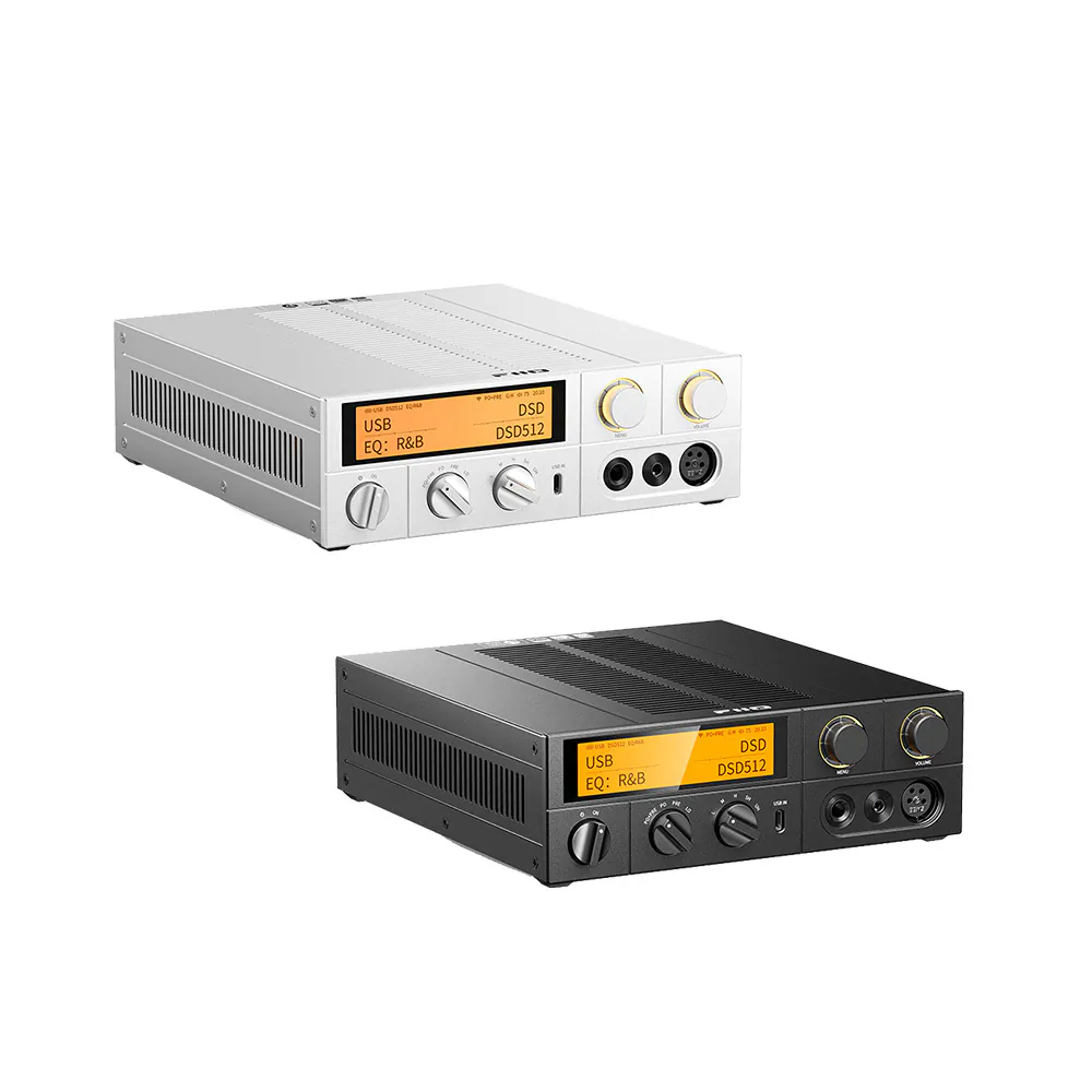 FIIO K17 桌上型解碼耳機功率擴大機 台灣總代理公司貨