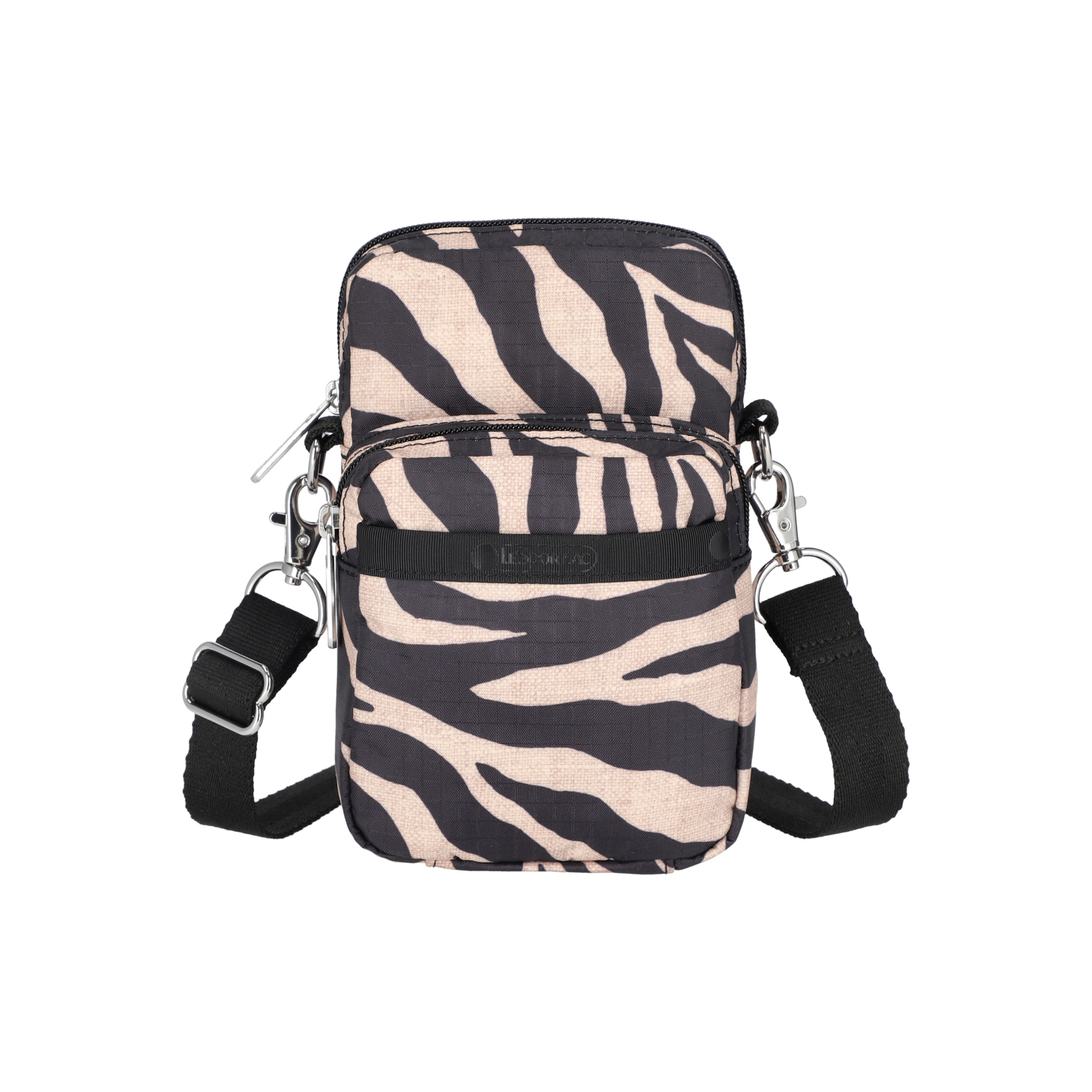 迷你電話袋 (RAFFIA ZEBRA)